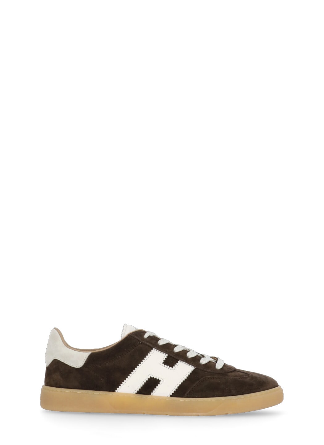 Shop Hogan Cool Sneakers In Brown