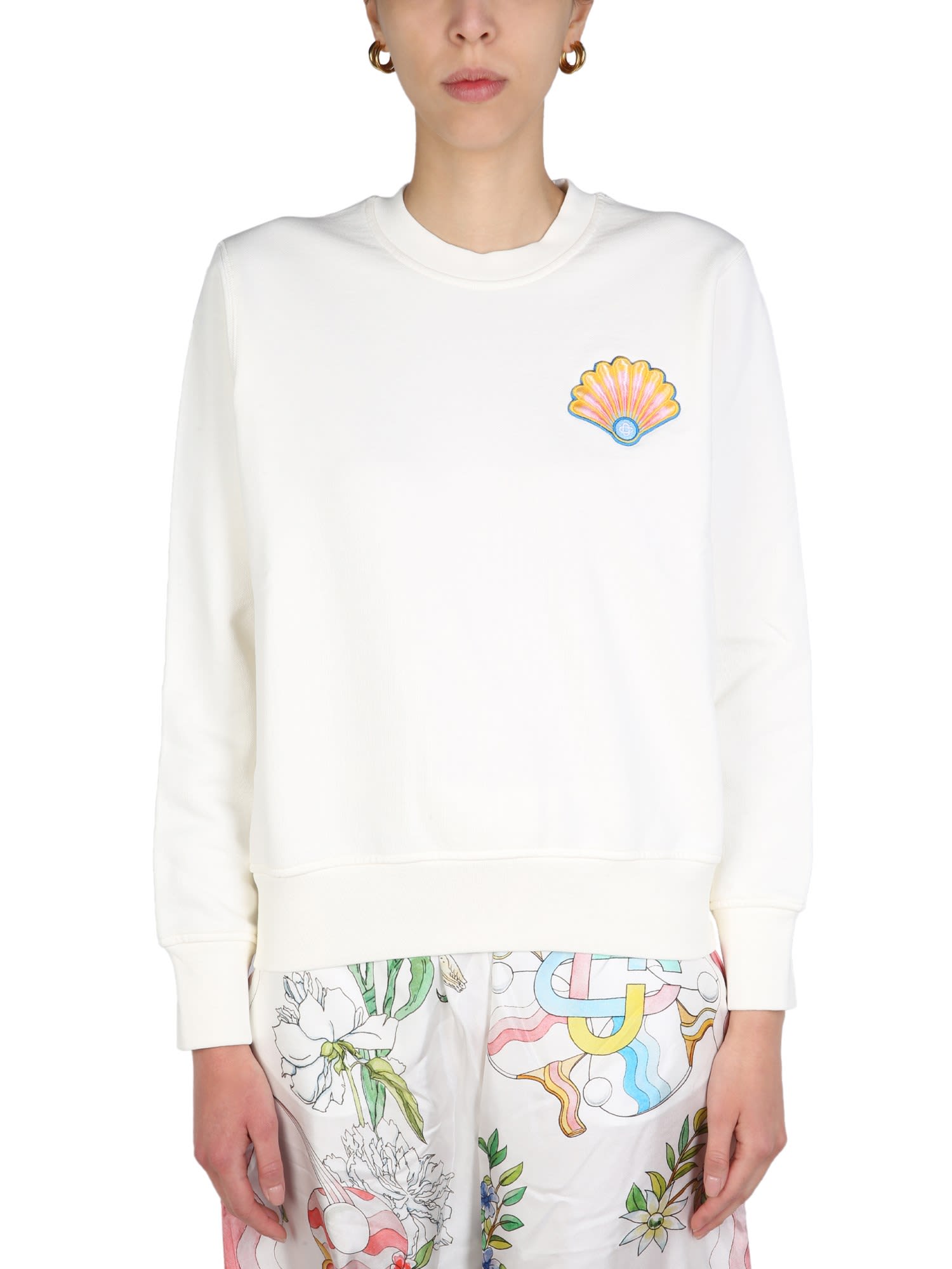 Casablanca Shell Sweatshirt