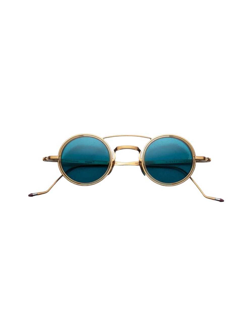 Jacques Marie Mage Ringo - Knox Sunglasses In Blue
