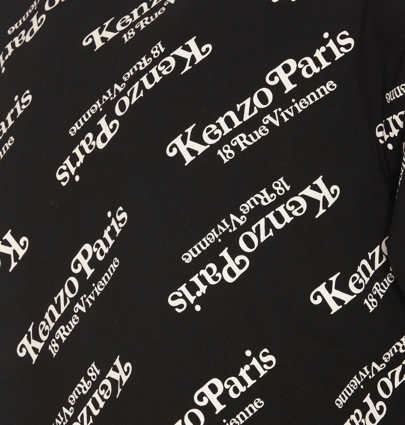 Shop Kenzo By Verdy Oversize T-shirt In Black