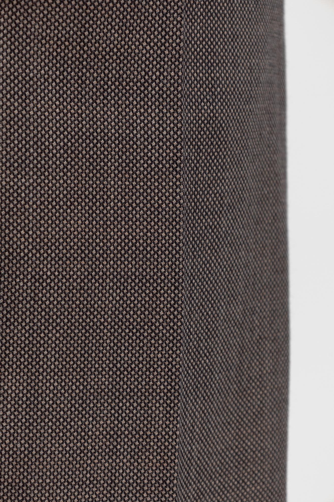 Mm6 Maison Margiela Creased Trousers In Brown