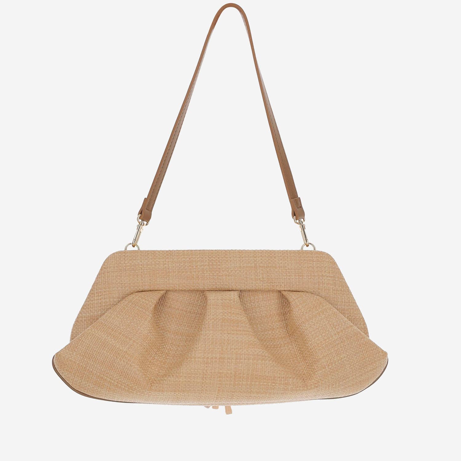 Themoirè Emera Paper Fringes Clutch Bag