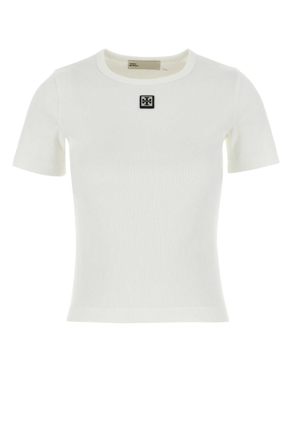 White Cotton T-shirt