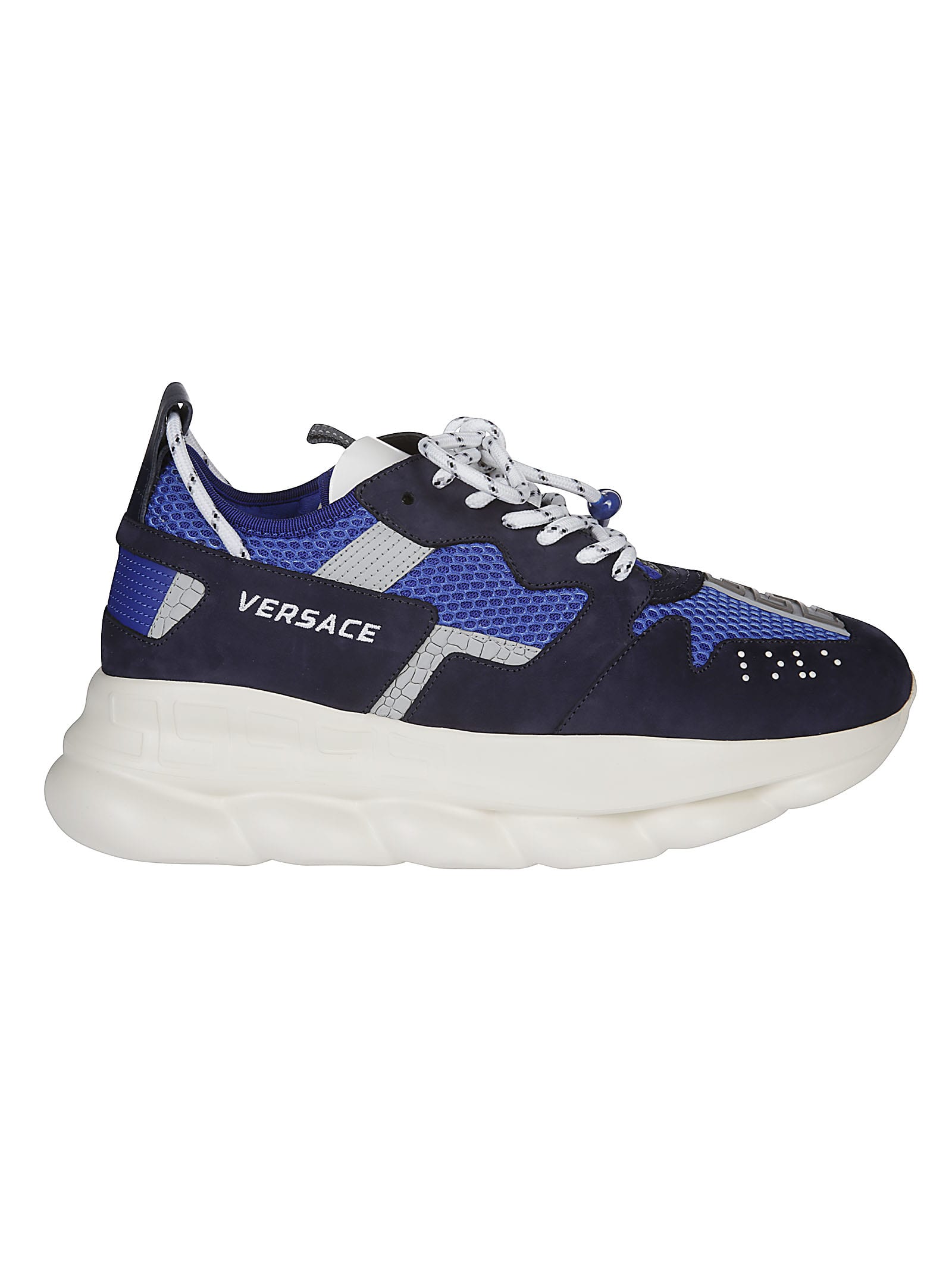 blue versace sneakers