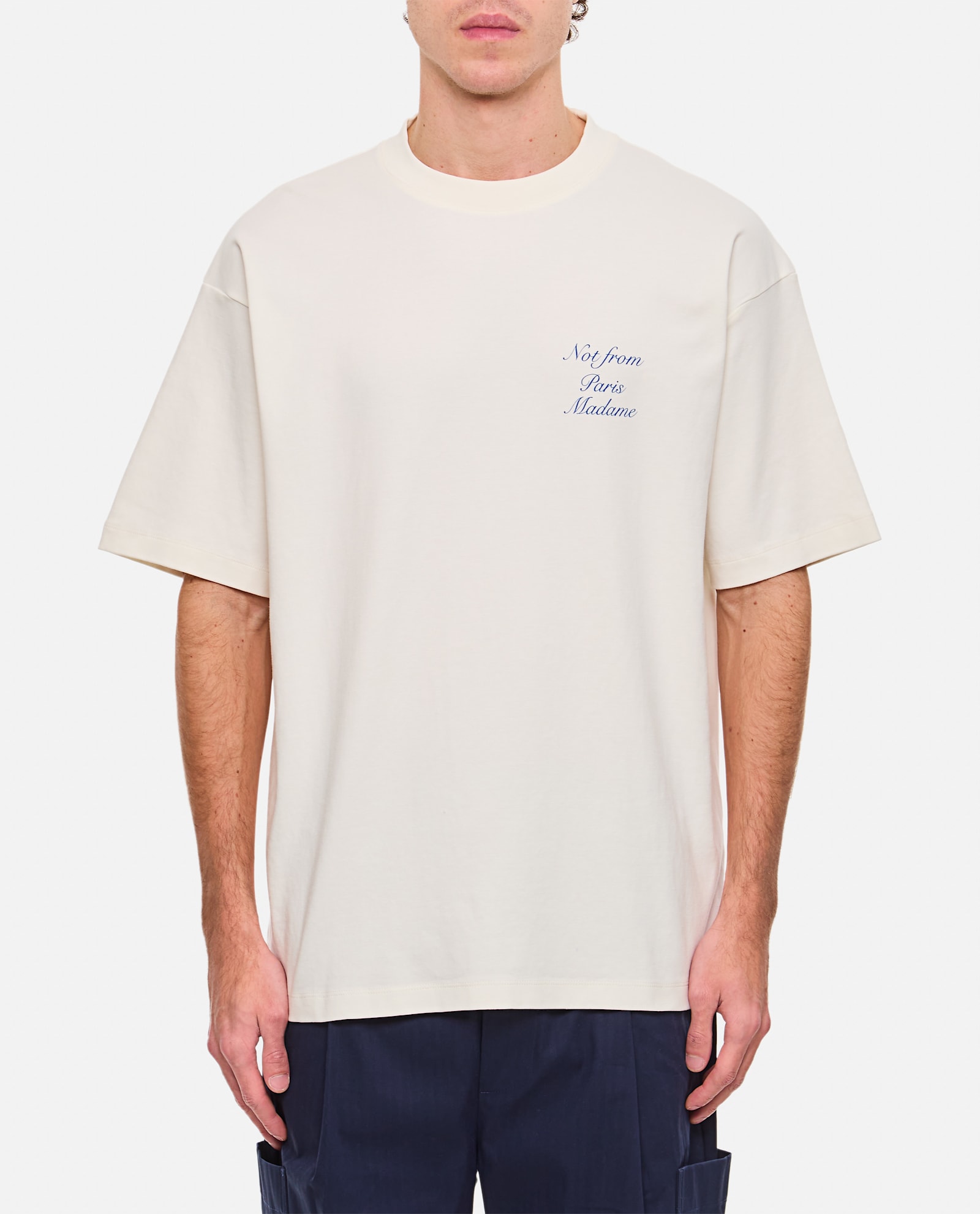 T-shirt Slogan Cursive