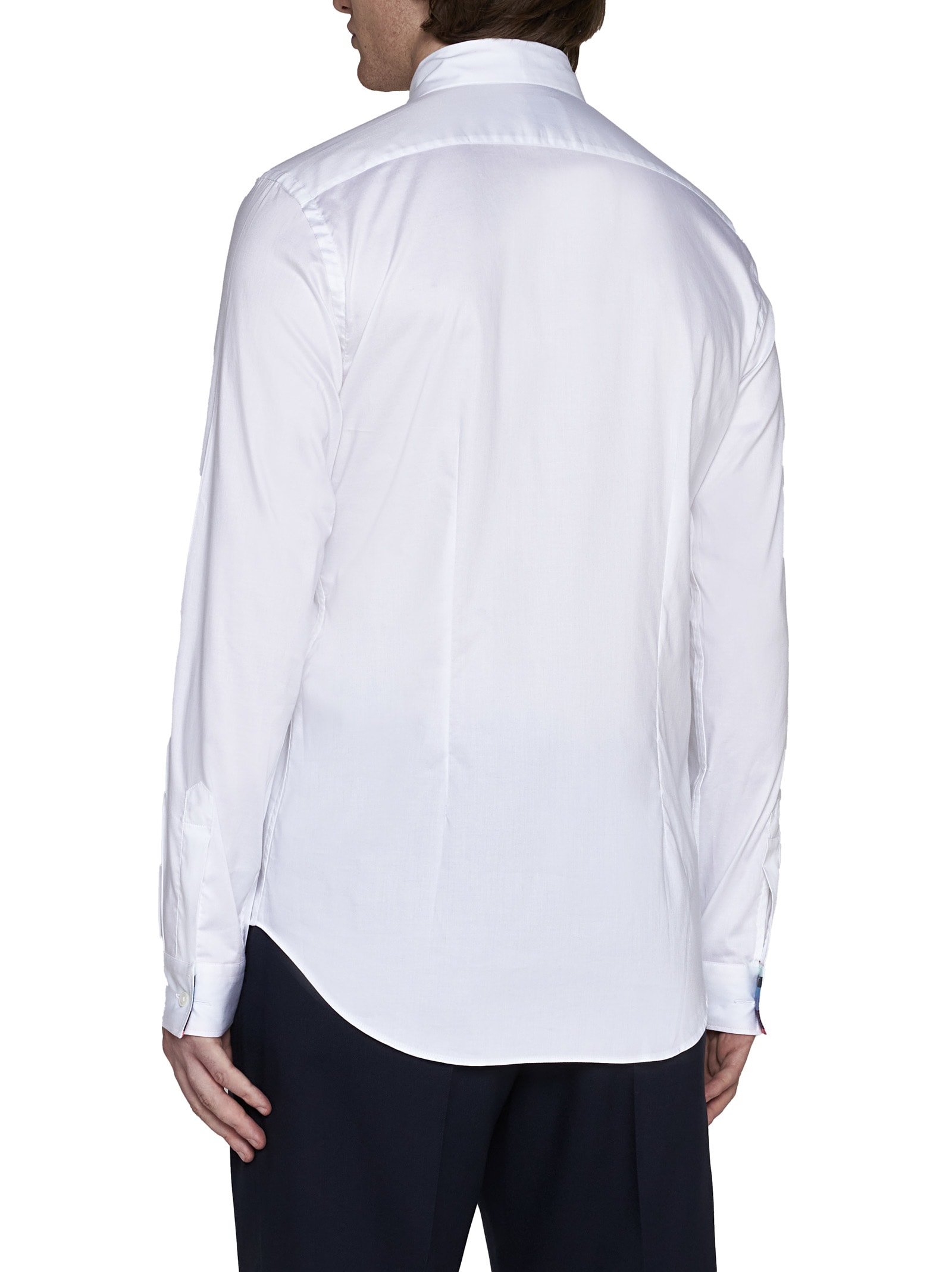Shop Paul Smith Shirt In Offwh