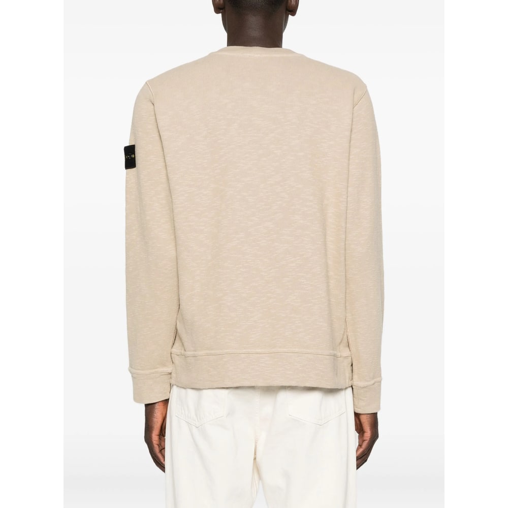 Stone Island 5100036 Soft Organic Cotton In Neutral