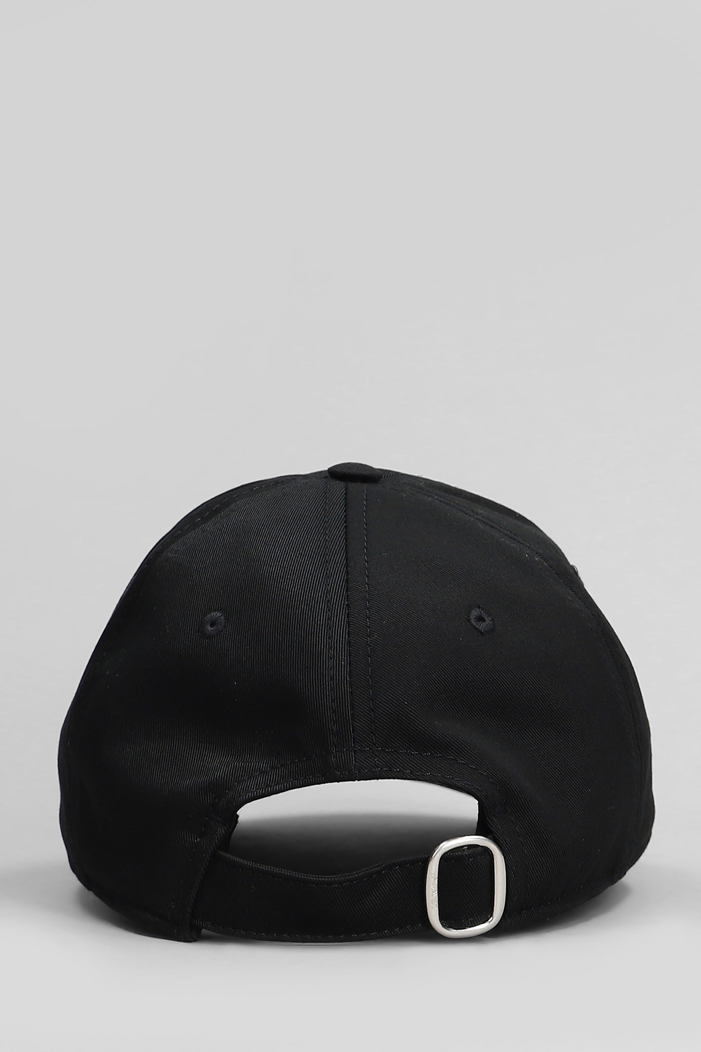 Off-white Hats In Black Cotton In Black