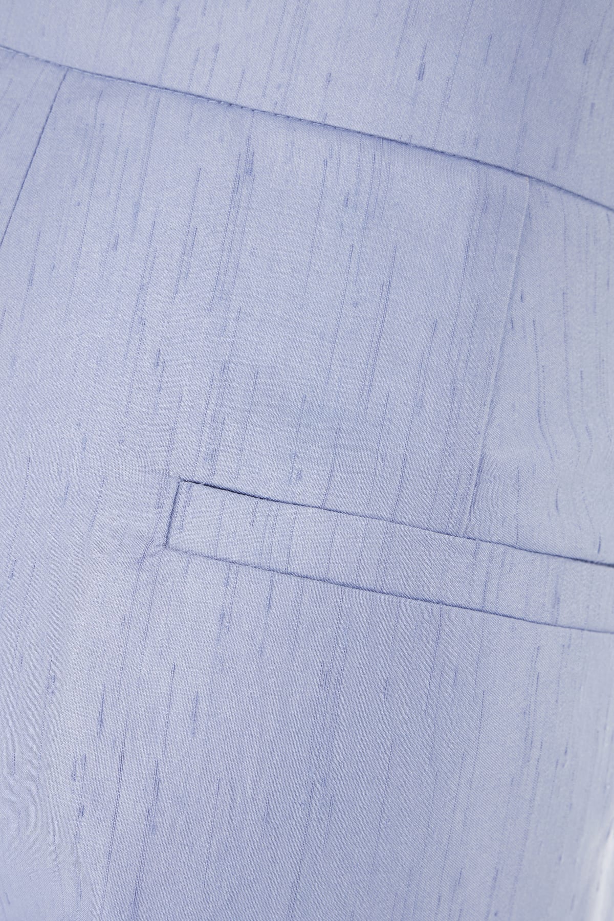 GENNY POWDER BLUE POLYESTER PANTS 