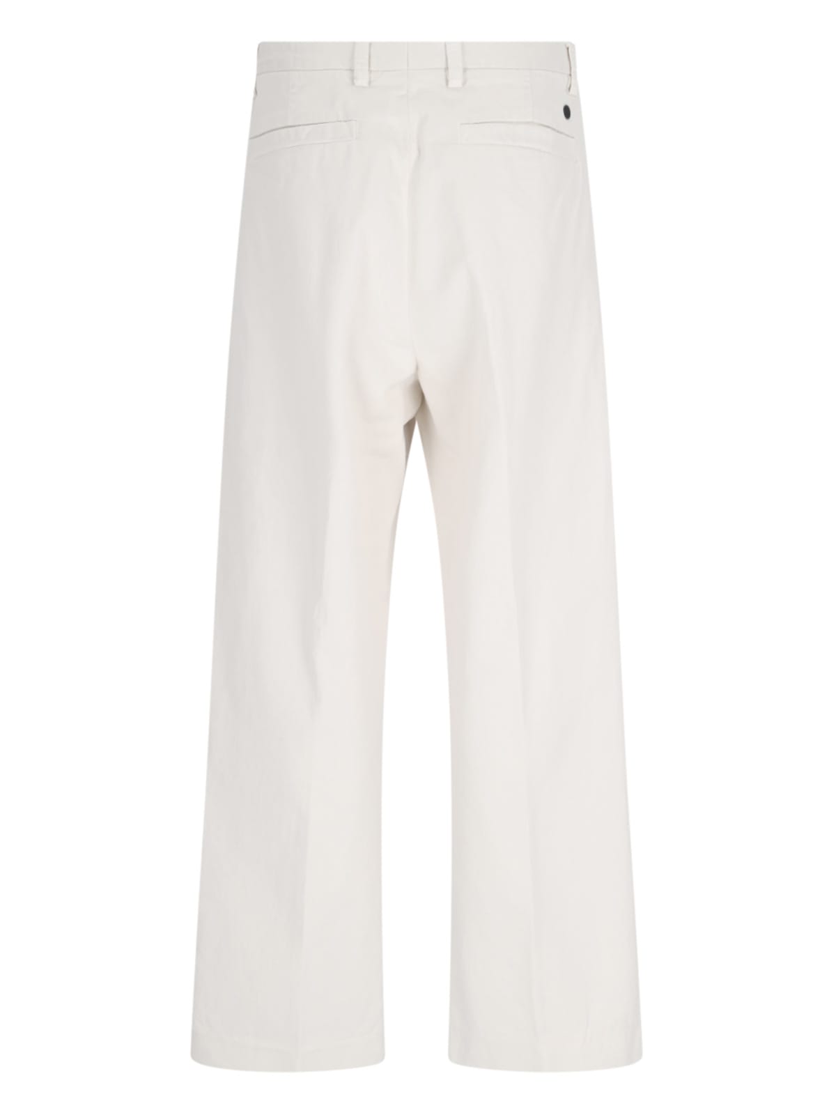 Shop Closed Hobart Wide Pants In White