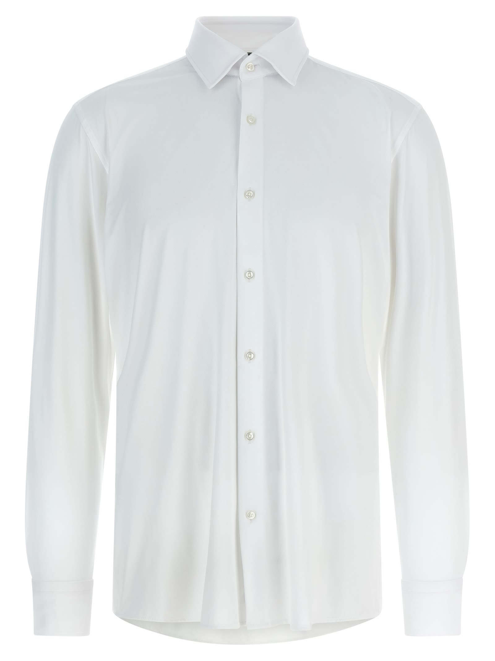 Hugo Boss Holly Alle Shirt And Blouse White In White