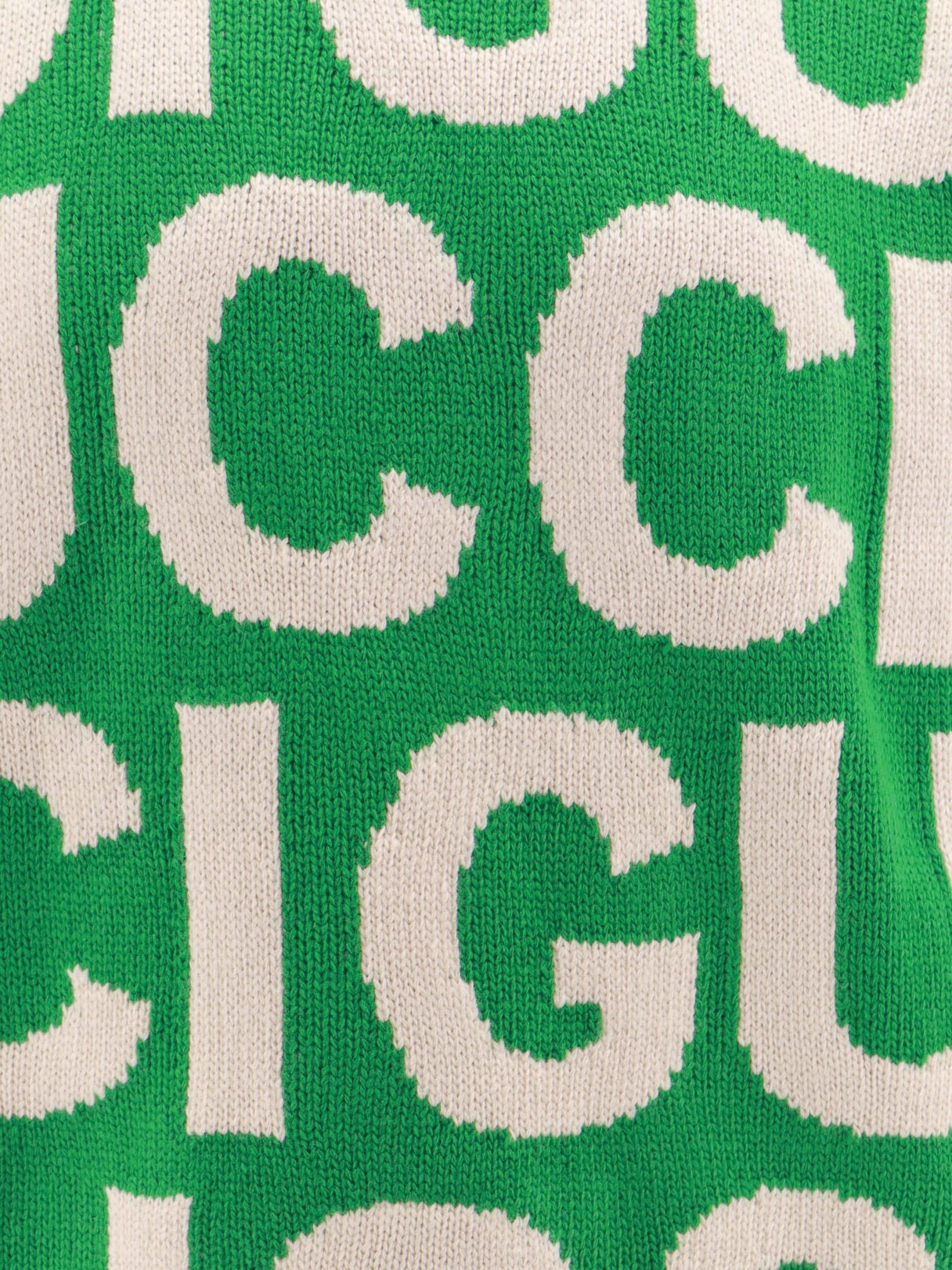 Gucci Maglieria In Green