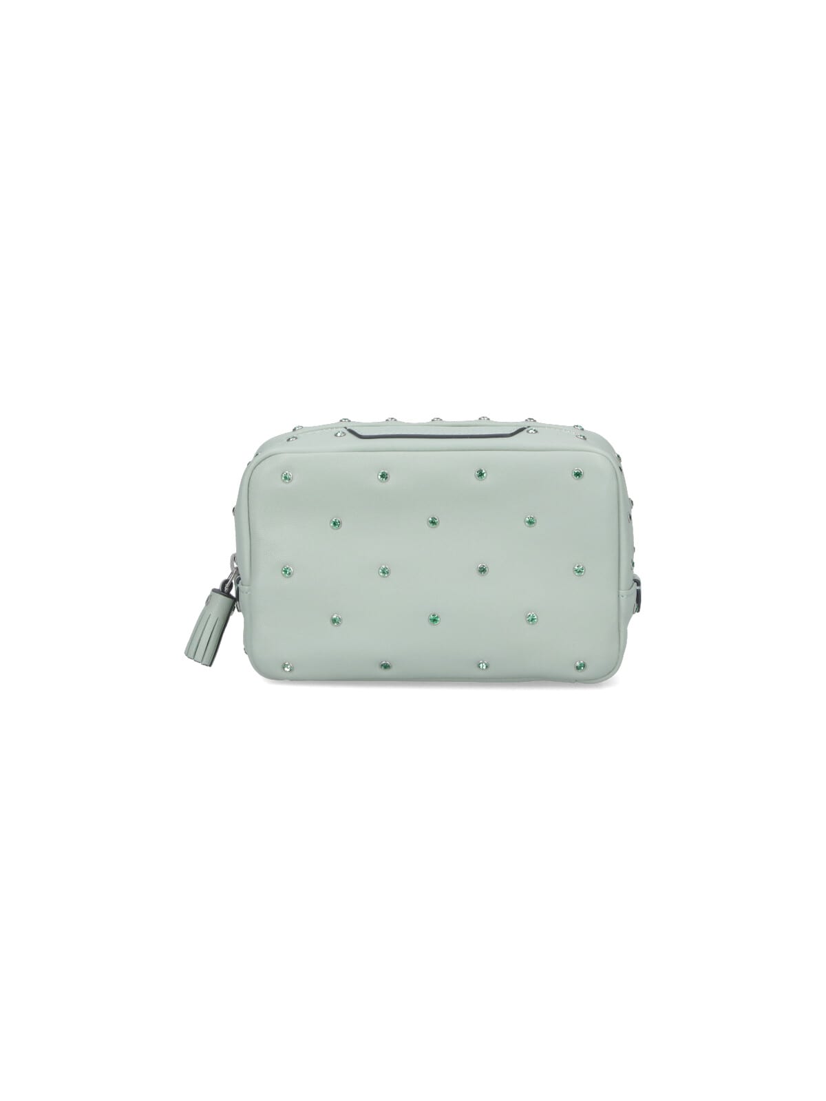Anya Hindmarch Important Things Pouch In Green