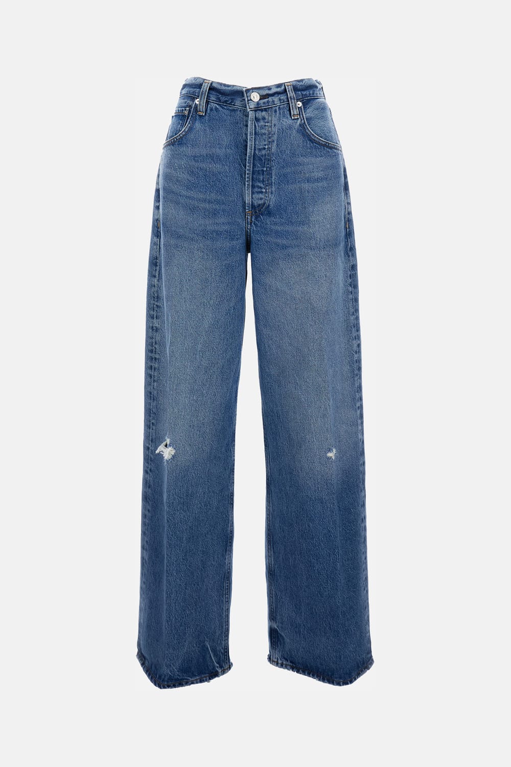 Citizen Of Humanity Baggy Jeans In Blue