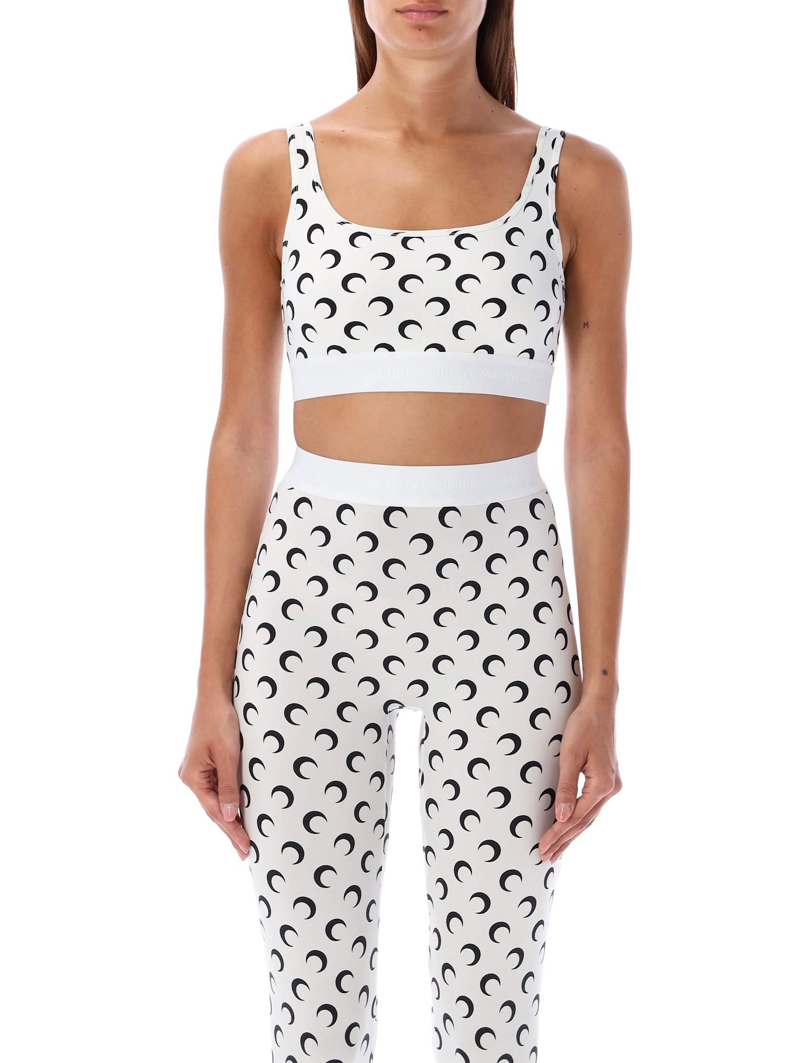 Sutiã com estampa de lua Marine Serre