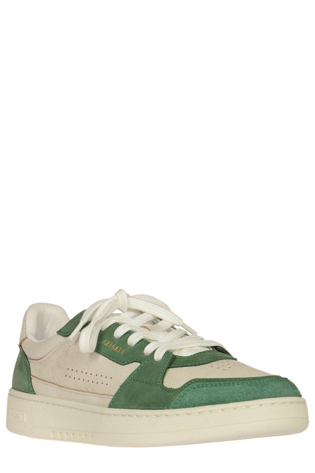 Axel Arigato Dice Lo Low Top Sneakers In Bianco