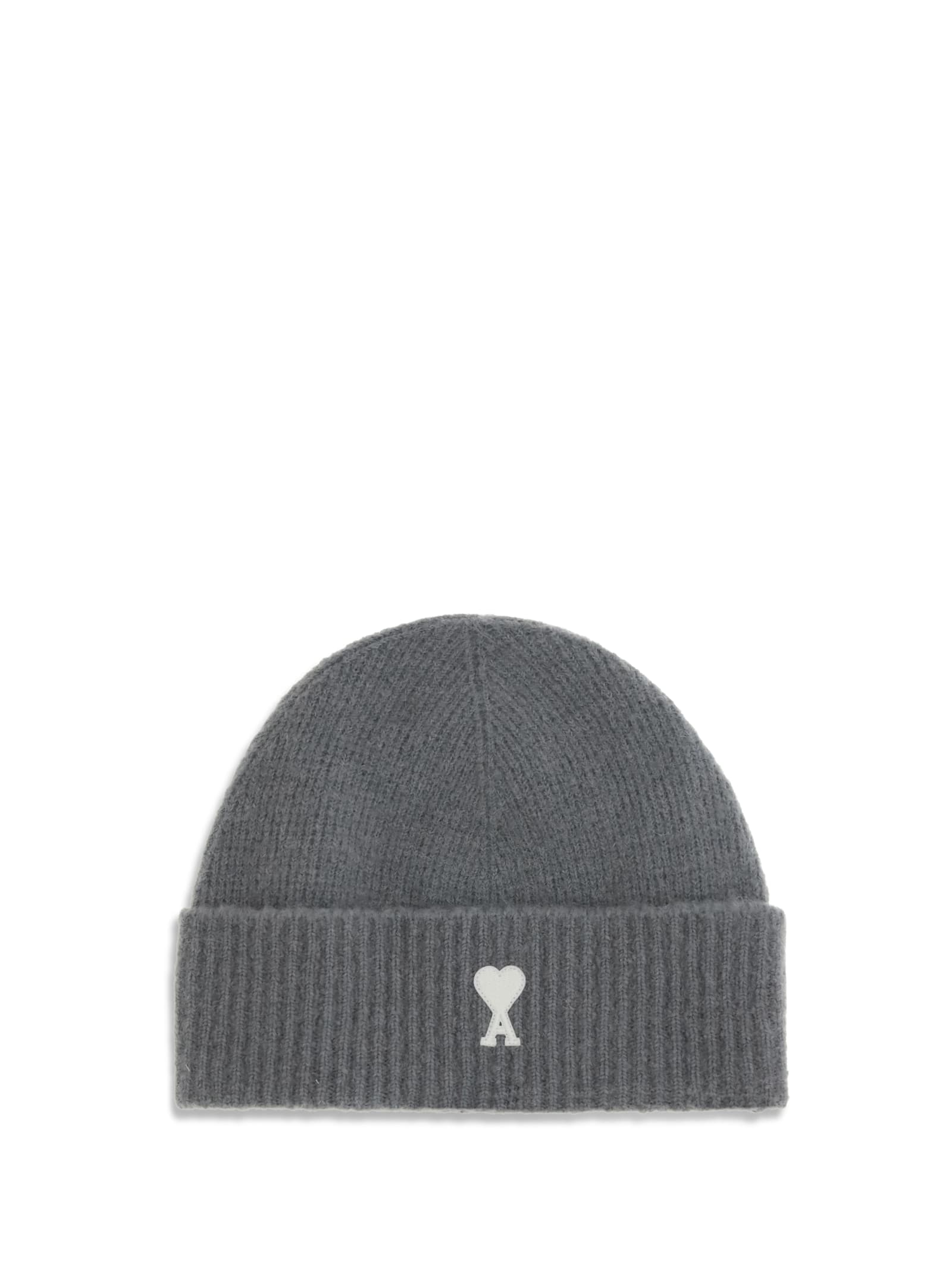 Ami Alexandre Mattiussi Ami De Coeur Beanie Hat In Multi