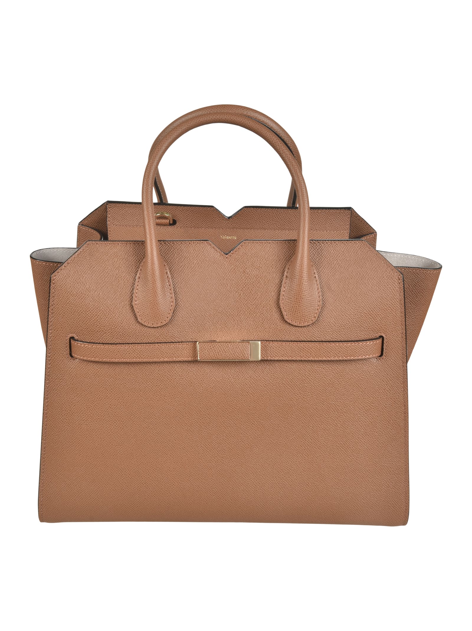 Shop Valextra Dual Handle Tote In Mcc