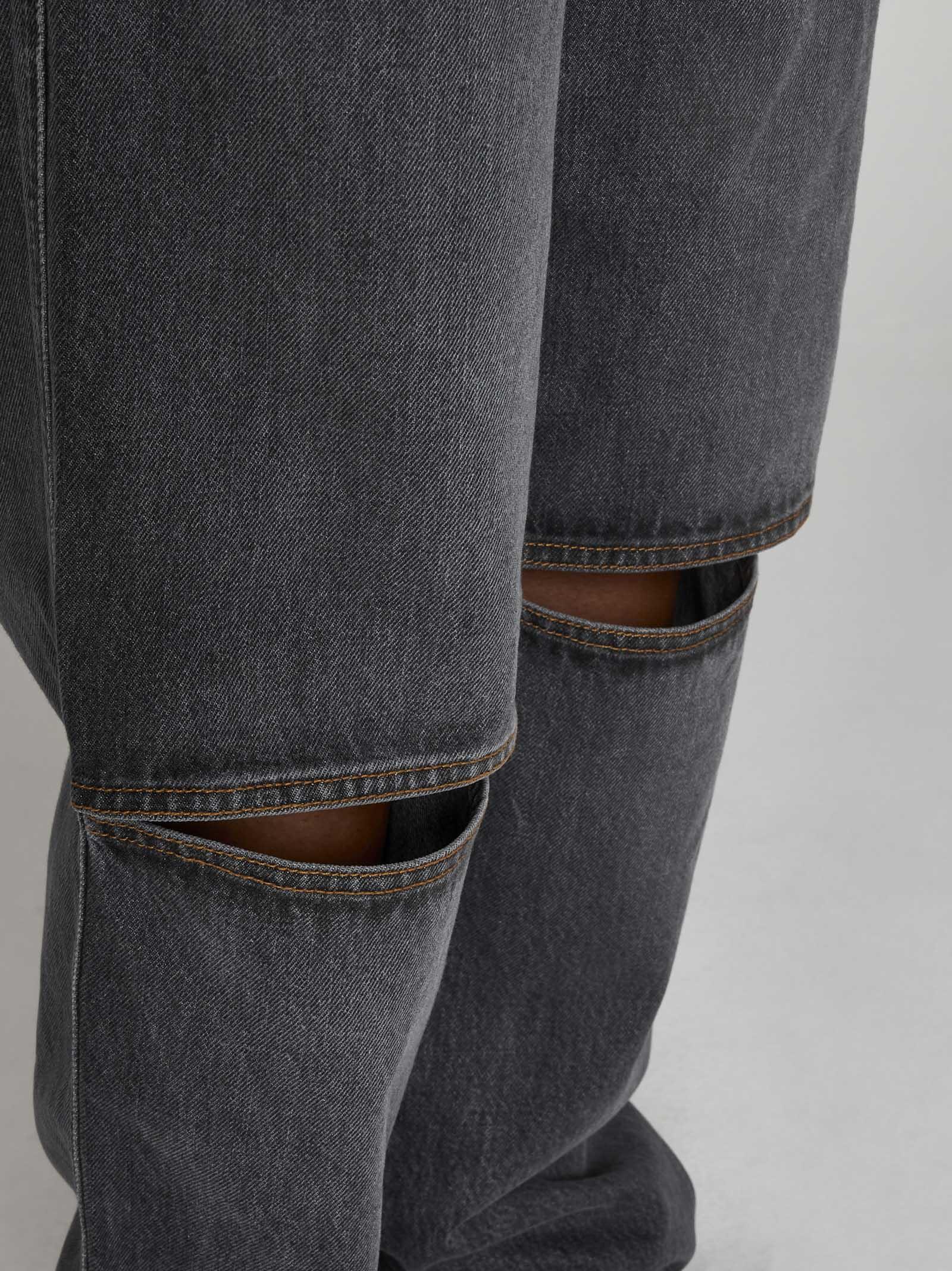 Shop Jw Anderson Cut-outs Knee Jeans