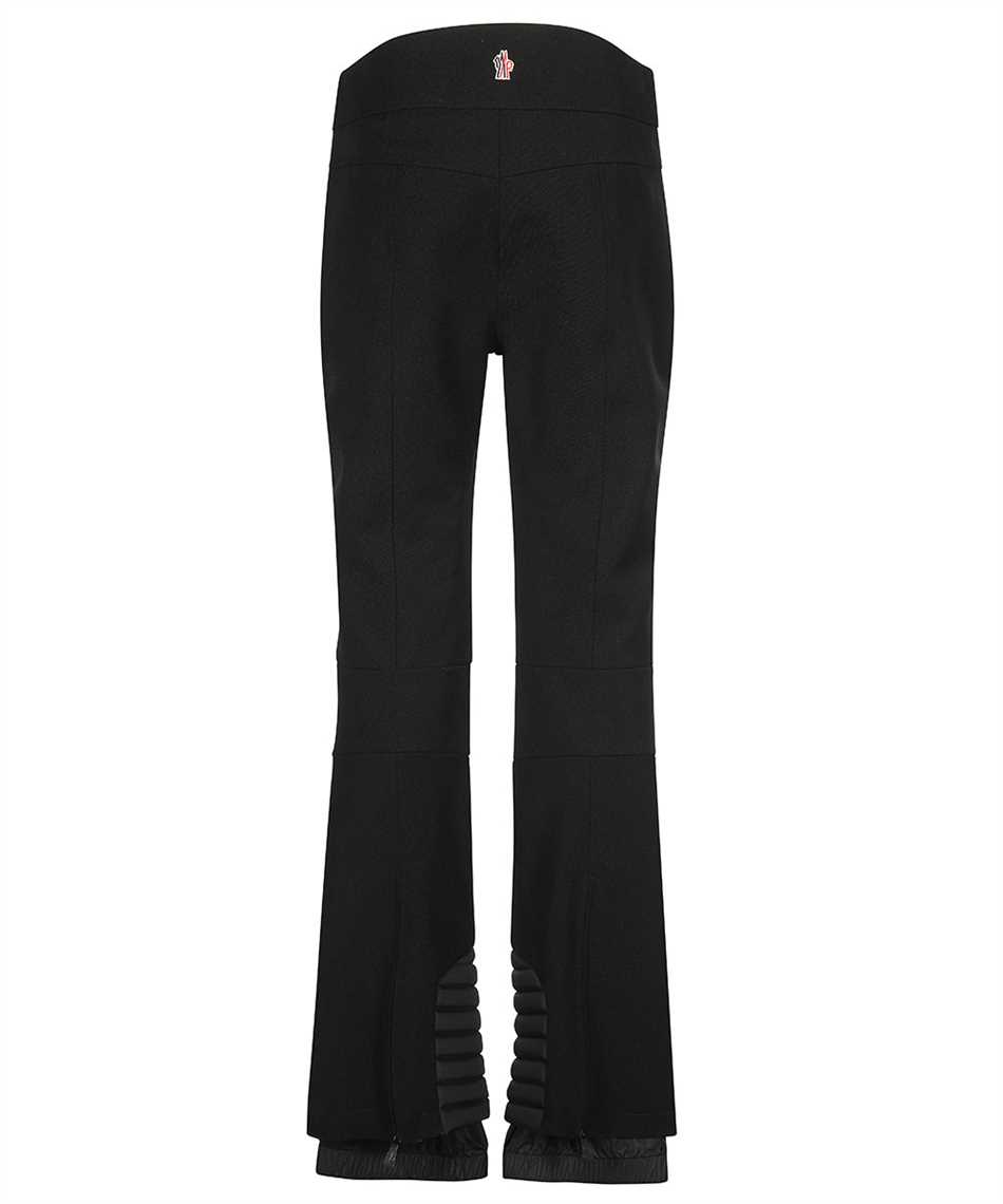Shop Moncler Techno Nylon Track Pants In Black