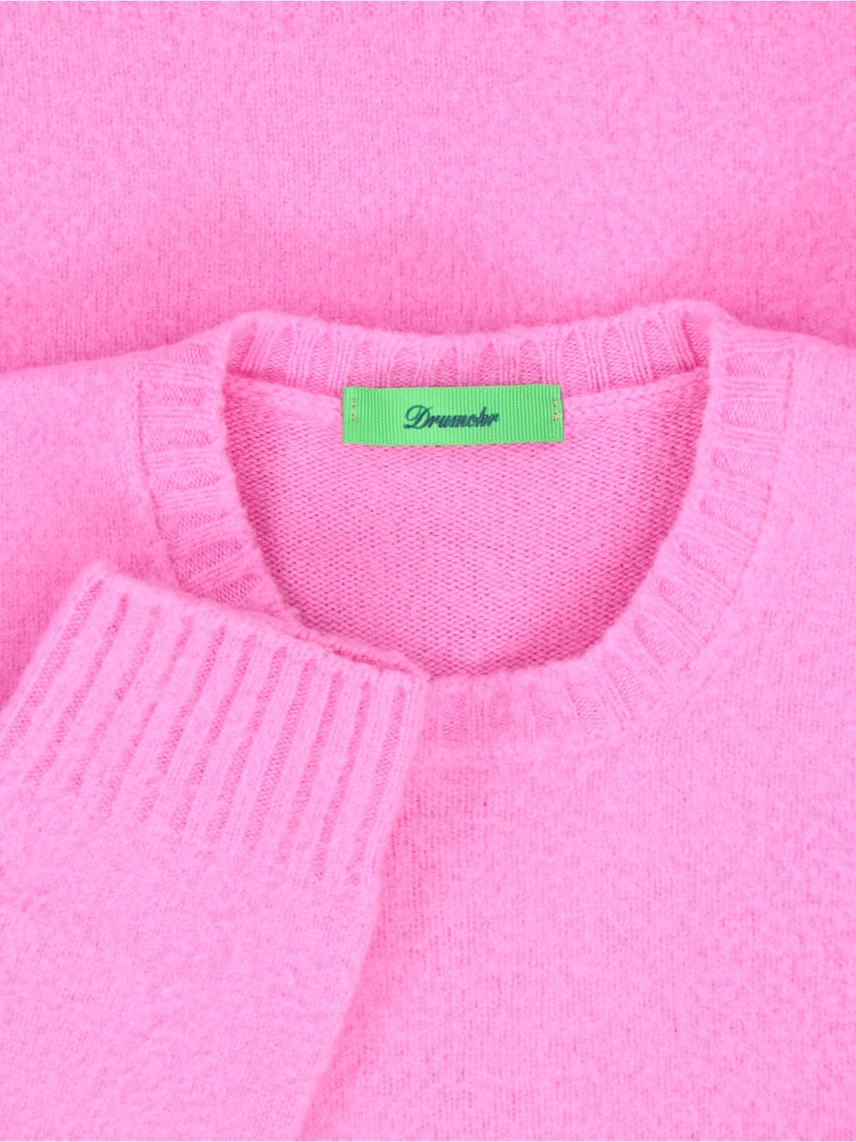 Shop Drumohr Basic Sweater In Pink