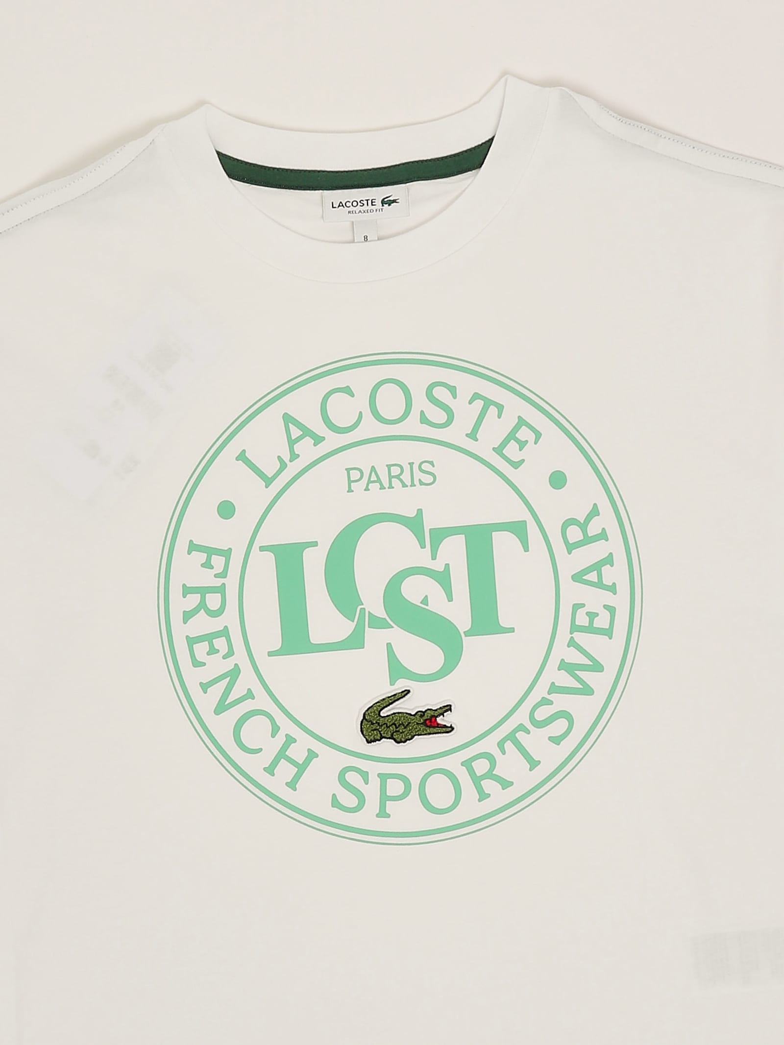 Lacoste T-shirt T-shirt In Brown