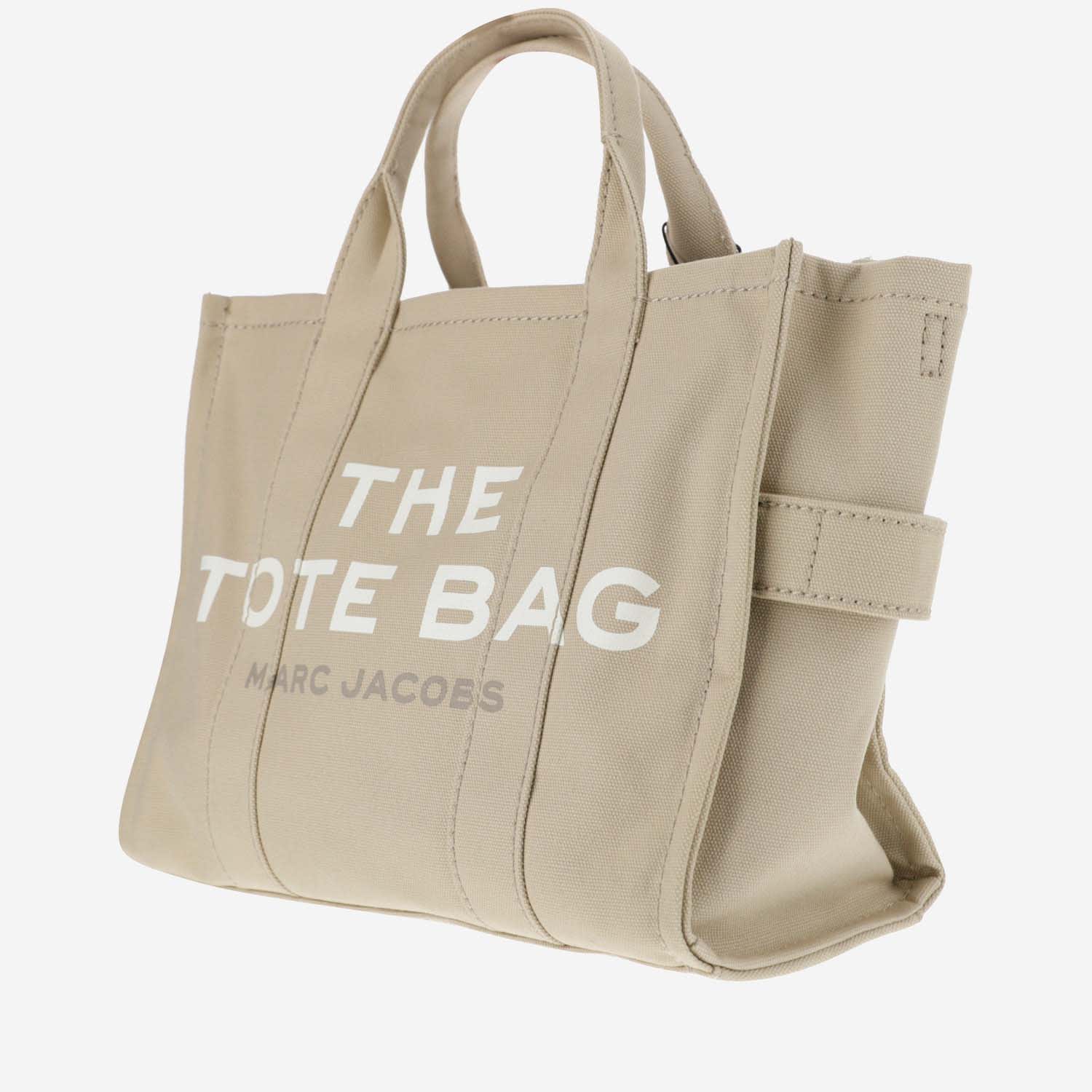 Shop Marc Jacobs The Medium Tote Bag In Beige