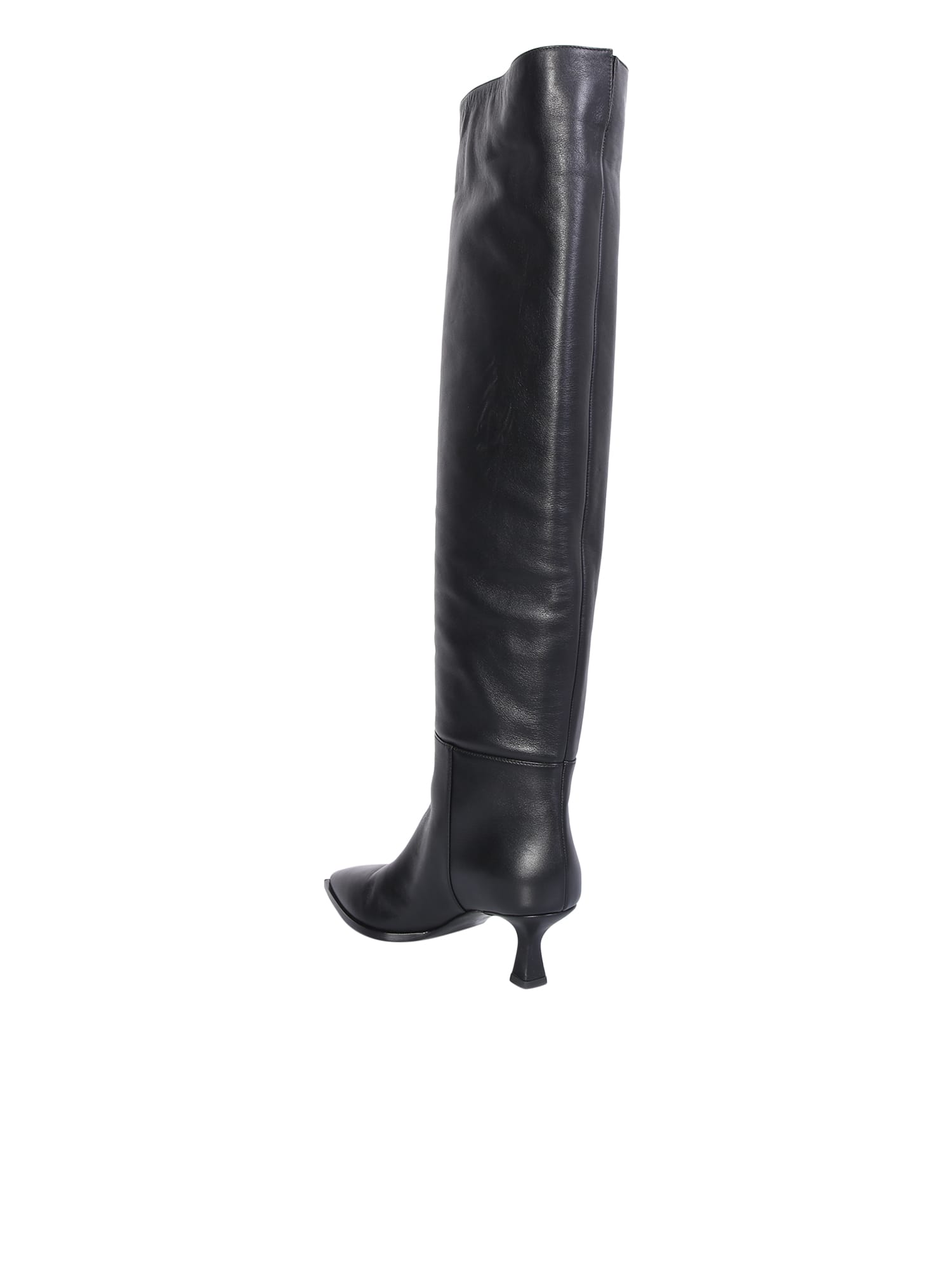 Shop 3juin Bea High-heel Black Boots