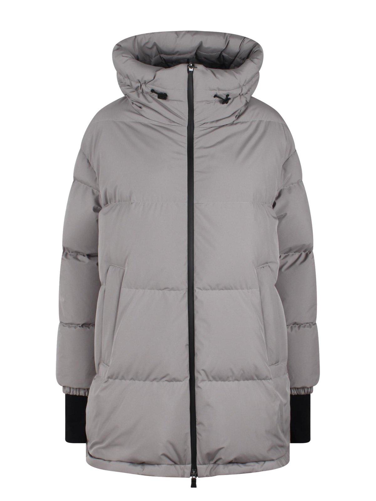 Zip-up Padded Jacket