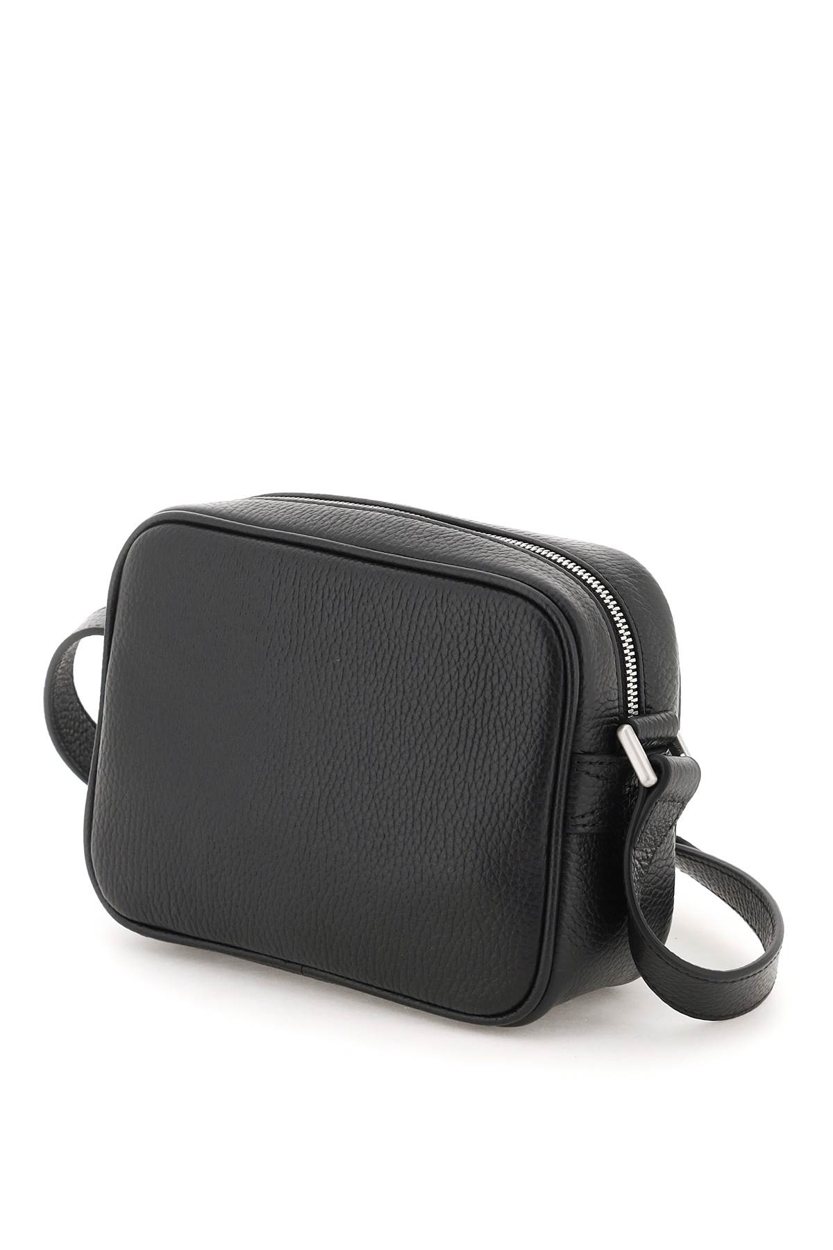 Shop Emporio Armani Crossbody Camera Bag In Black