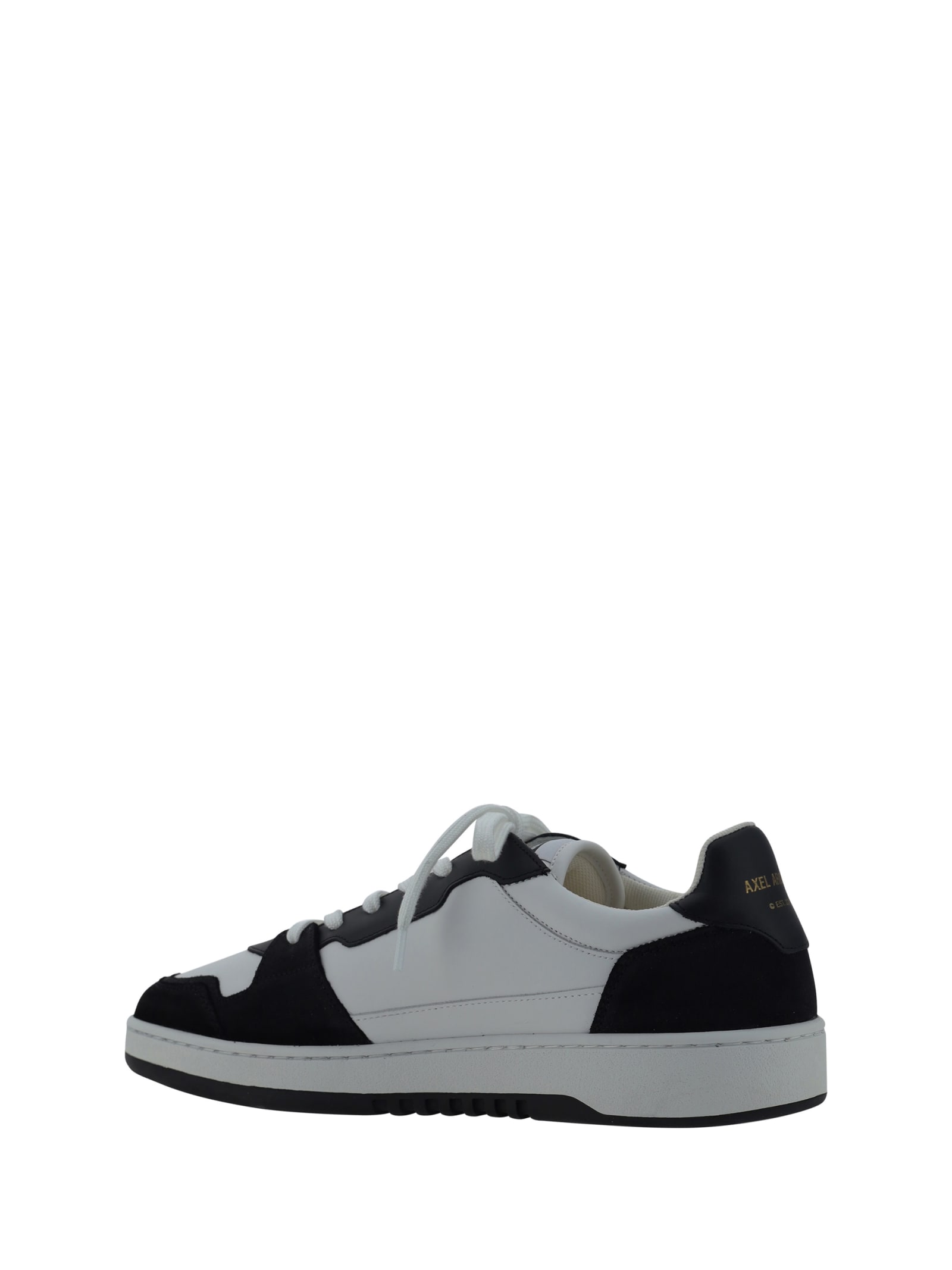 Axel Arigato Dice Lo Bee Bird Sneakers In White/black