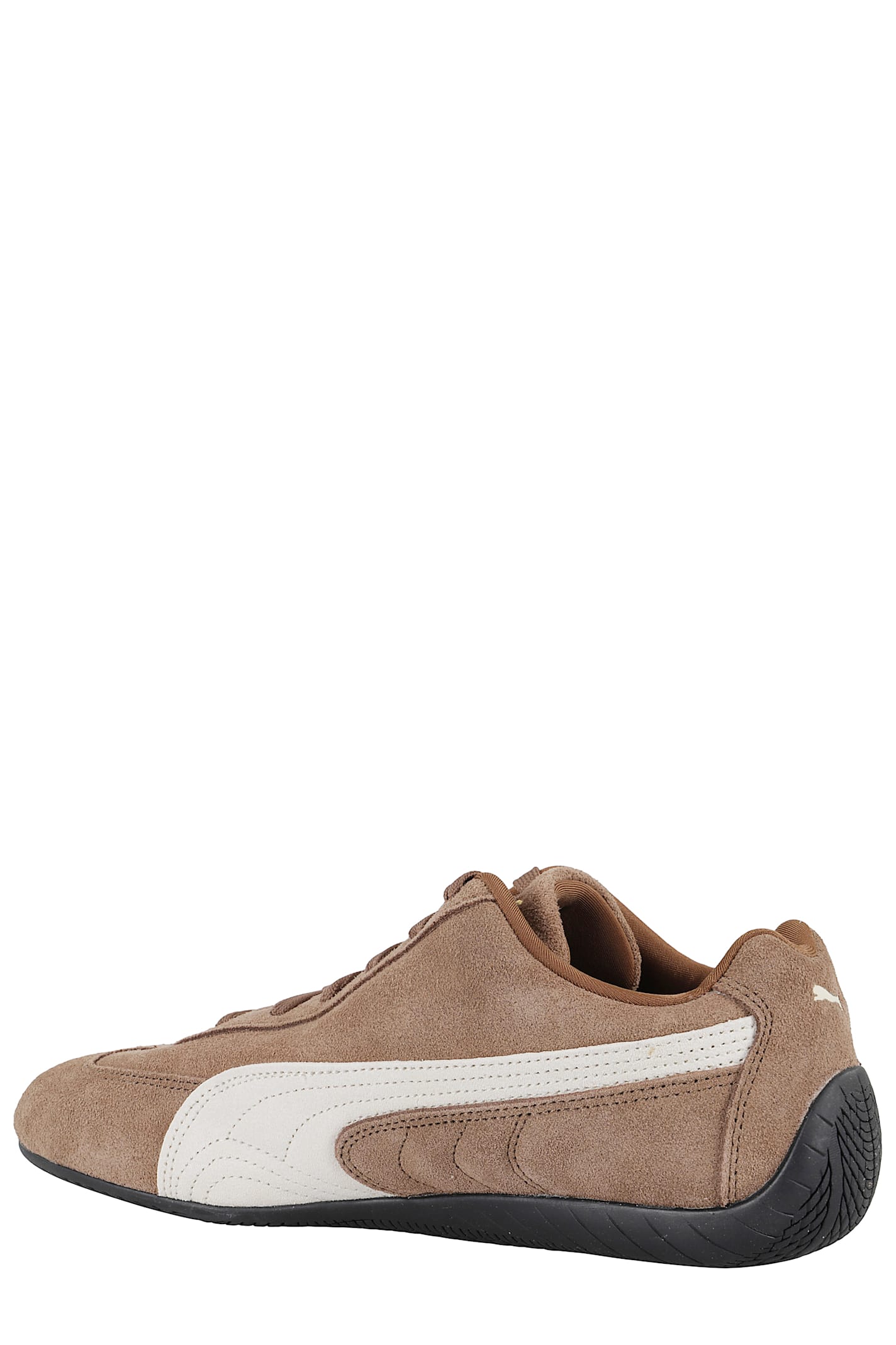 Puma Speedcat Archive Brown Sneakers With Side Logo In Suede Unisex In Brown