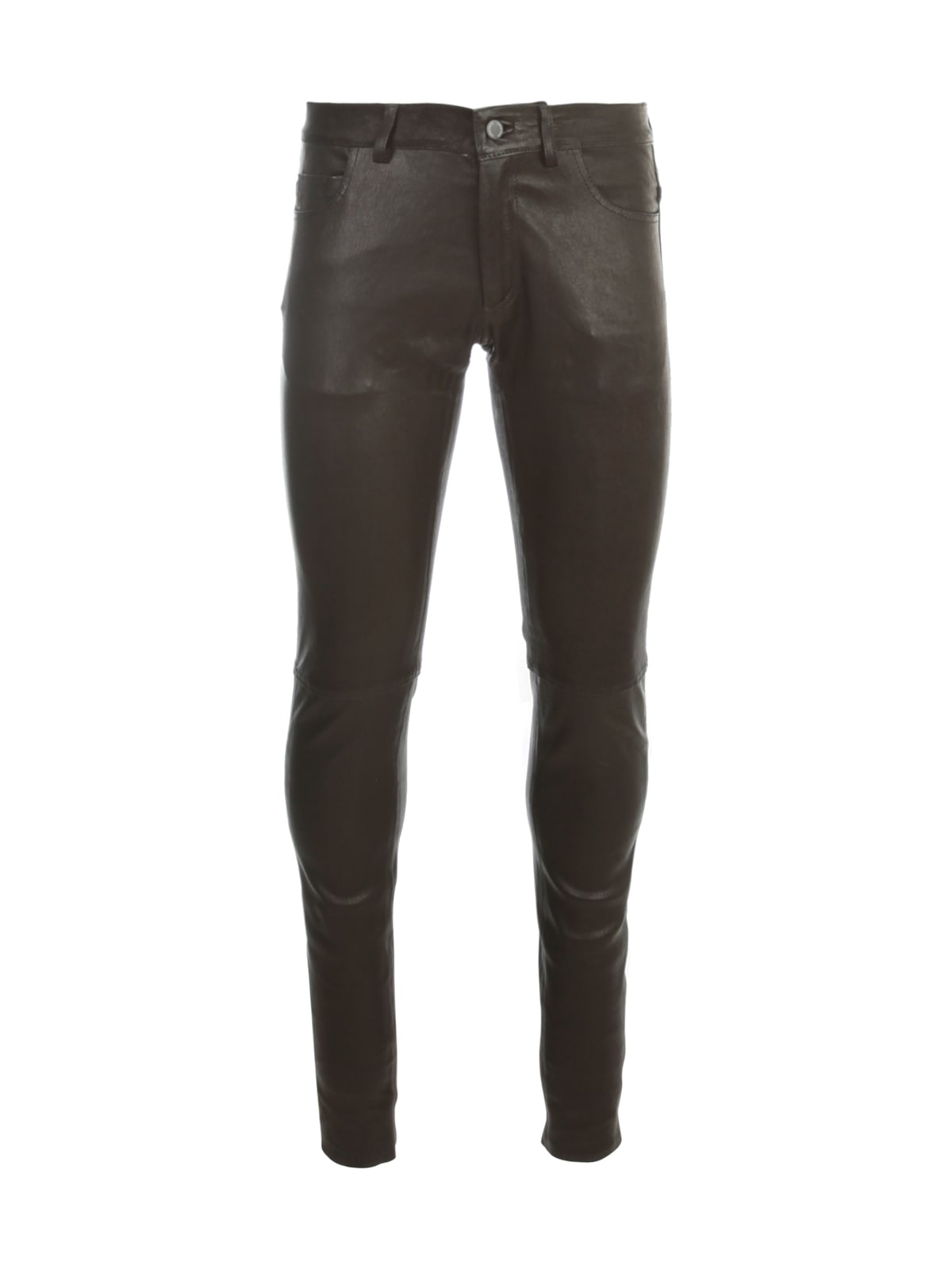 Giorgio Brato Leather Pants