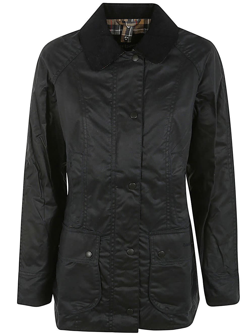 Shop Barbour Beadnell Jacket In Navy