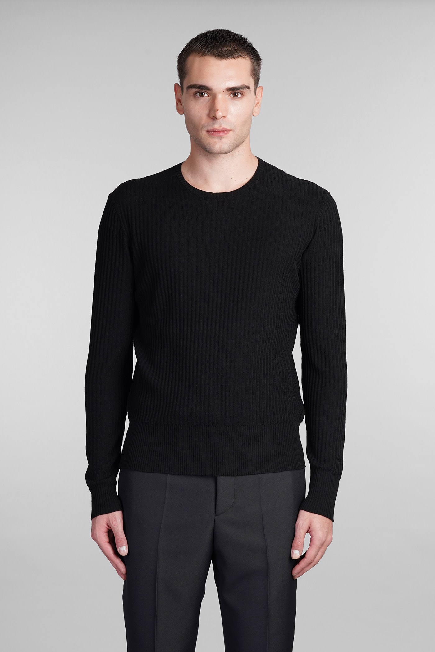 N22 Knitwear In Black Wool