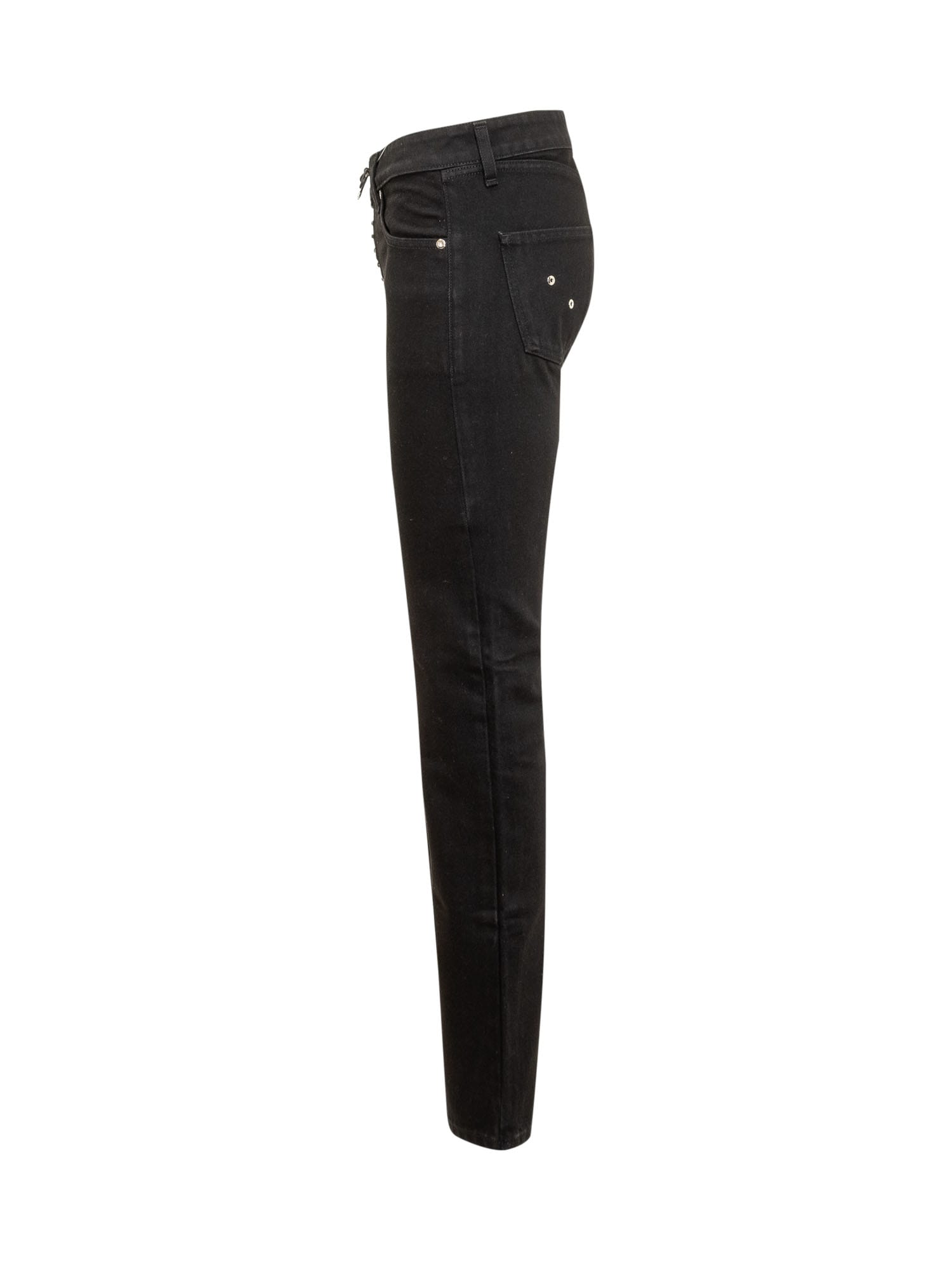 Shop Ludovic De Saint Sernin Slim Jeans In Black