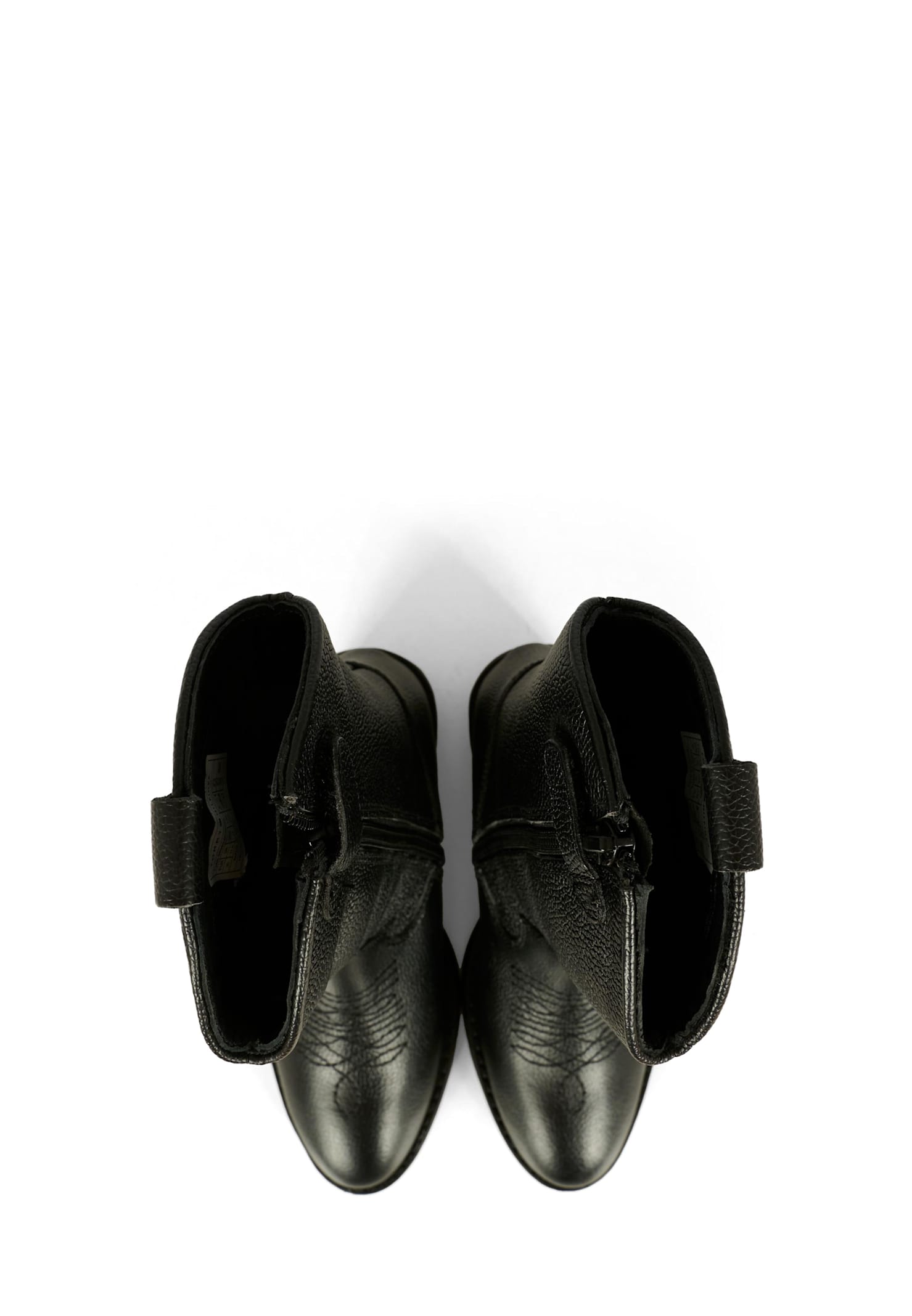 Tommy Hilfiger Black Boots For Girl With Logo In Black