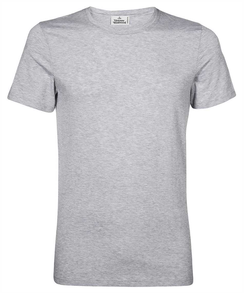 Vivienne Westwood Set Of Three Cotton T-shirts In White