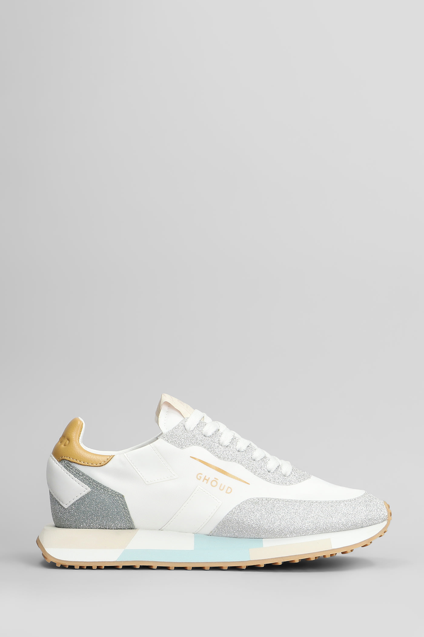 Ghoud Starlight Sneakers In White Fabric