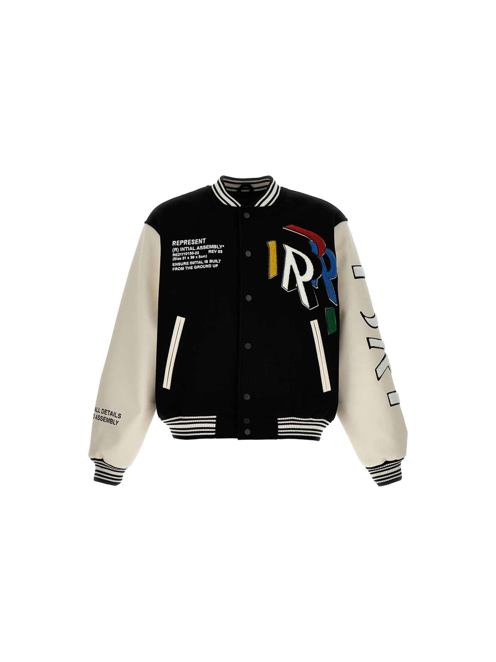 initial Bomber Jacket Jacket