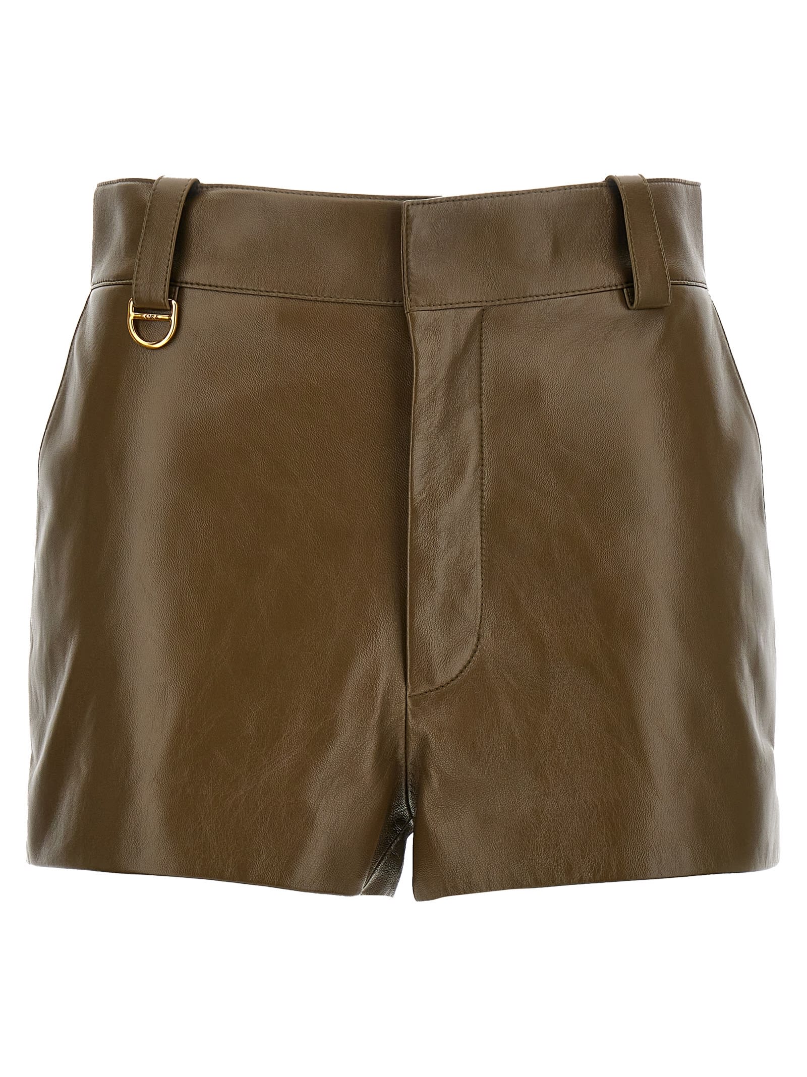 Chloé Nappa Shorts