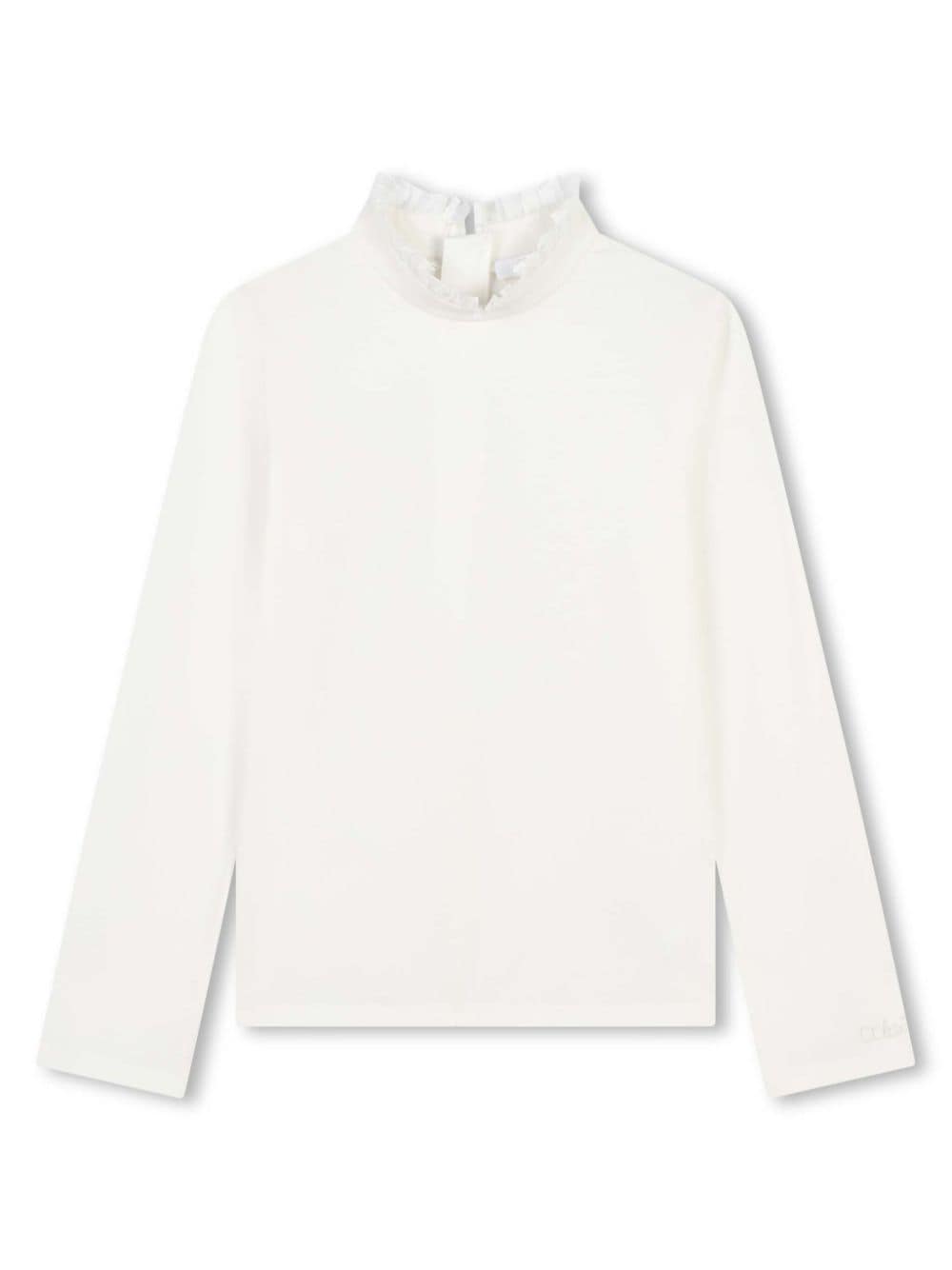 Chloé White Girl Sweater
