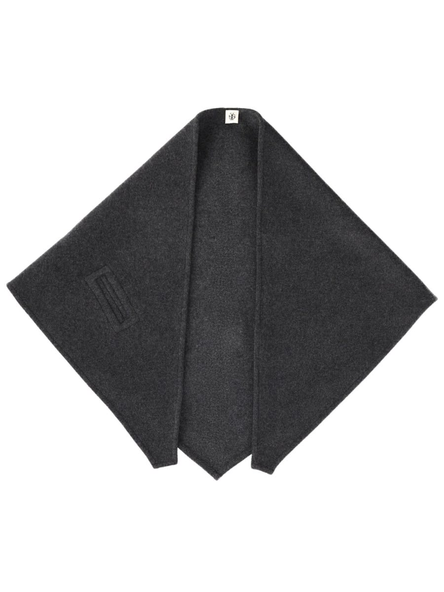 The Garment Clooney Scarf In Black