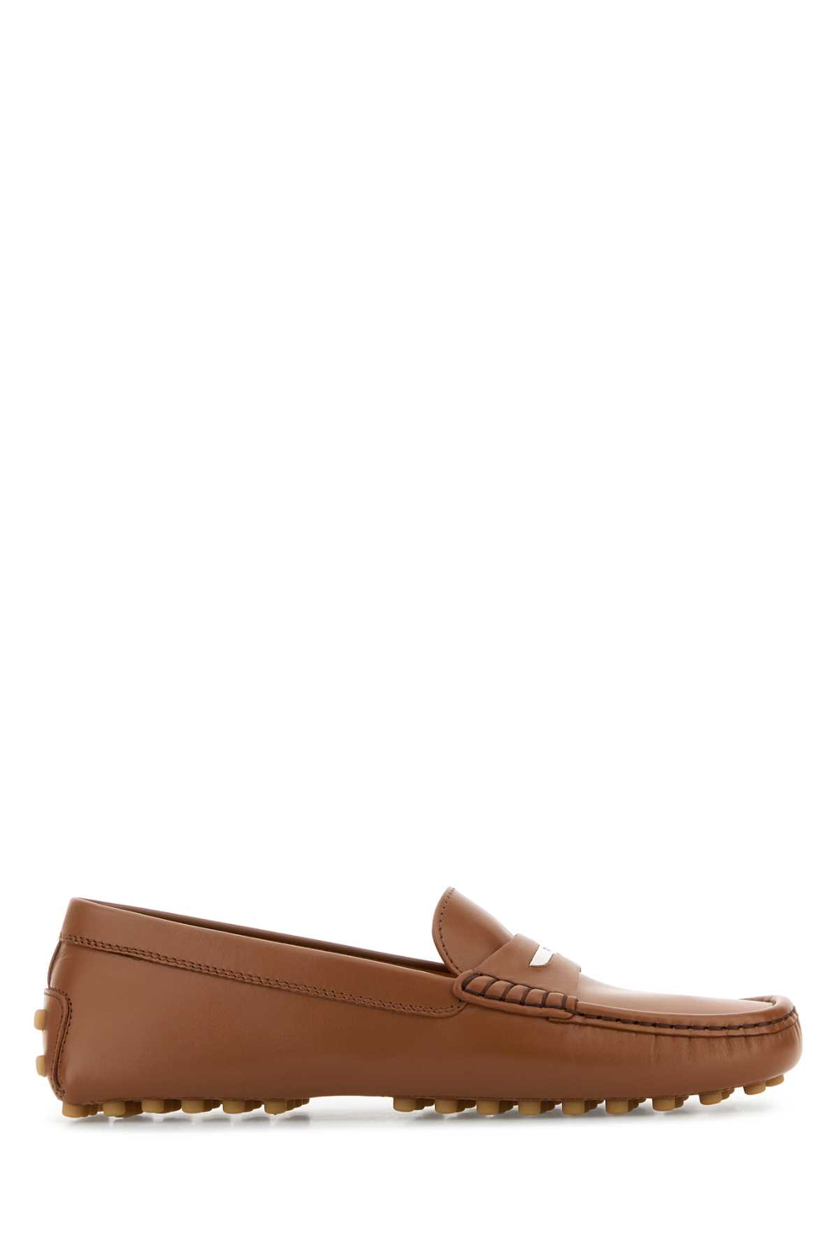 Brown Leather Loafers