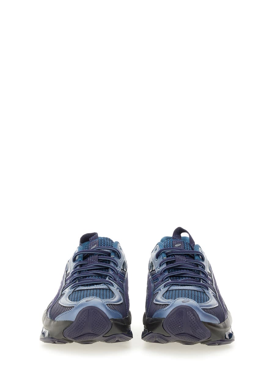 Shop Asics Sneaker Us5-s Gel-quantum Kinetic In Blue