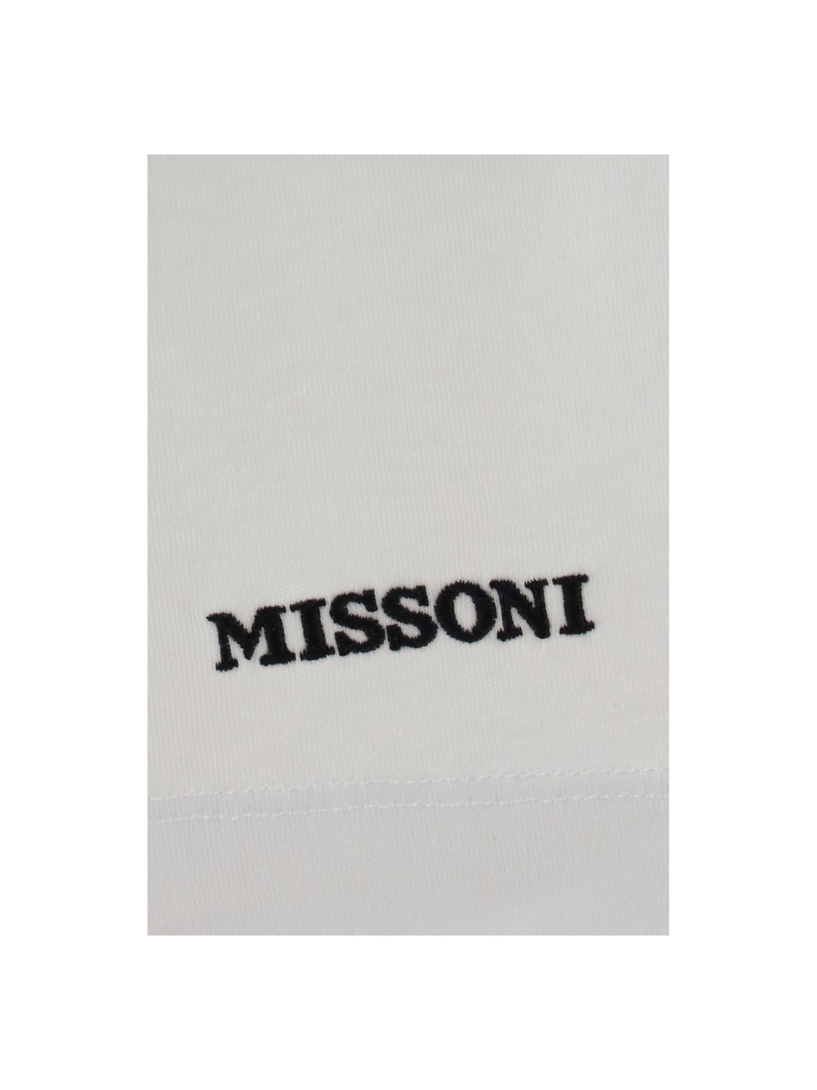 Shop Missoni T-shirt In White