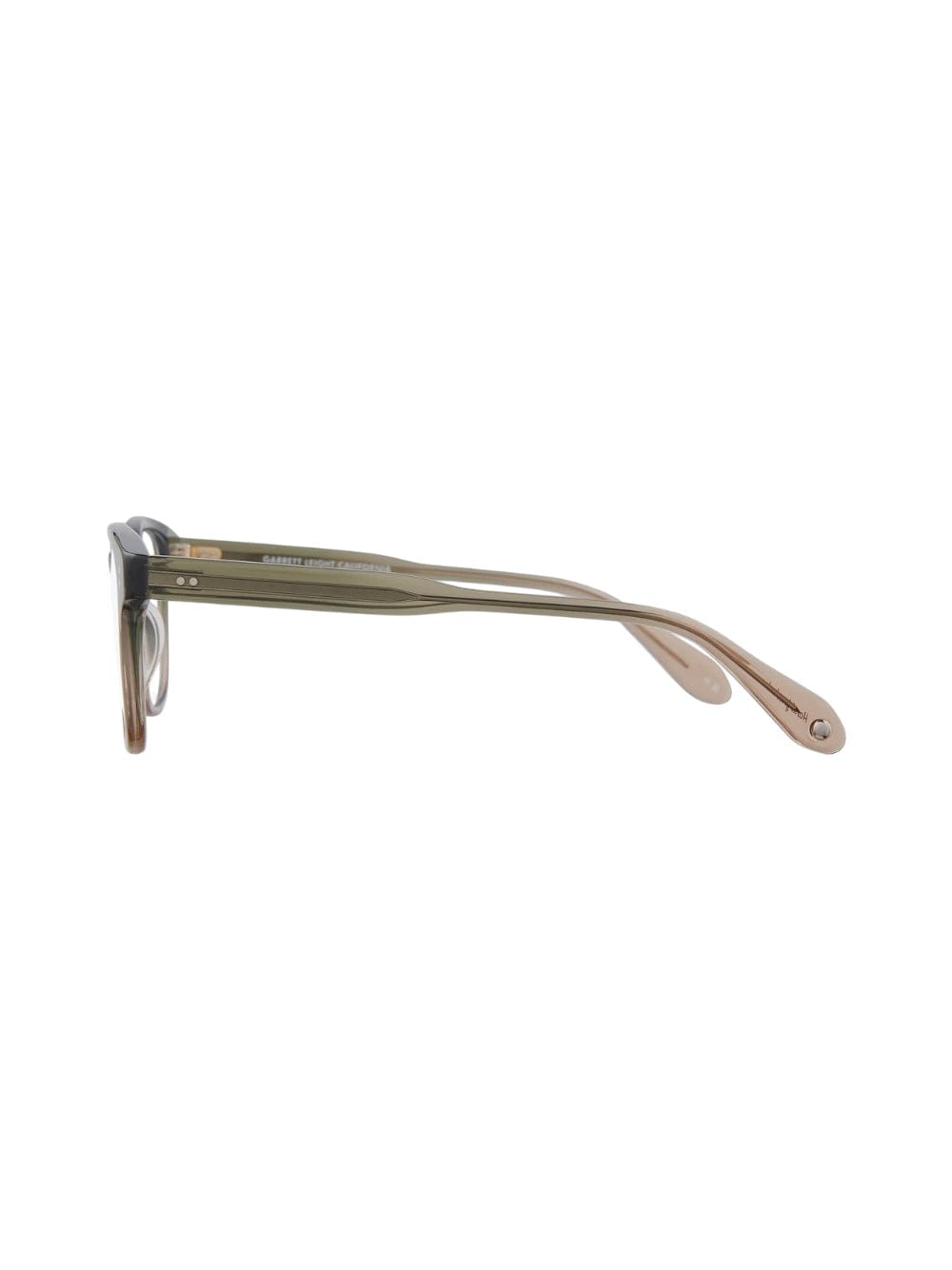Garrett Leight Langley - Cyprus Fade Glasses In Multi