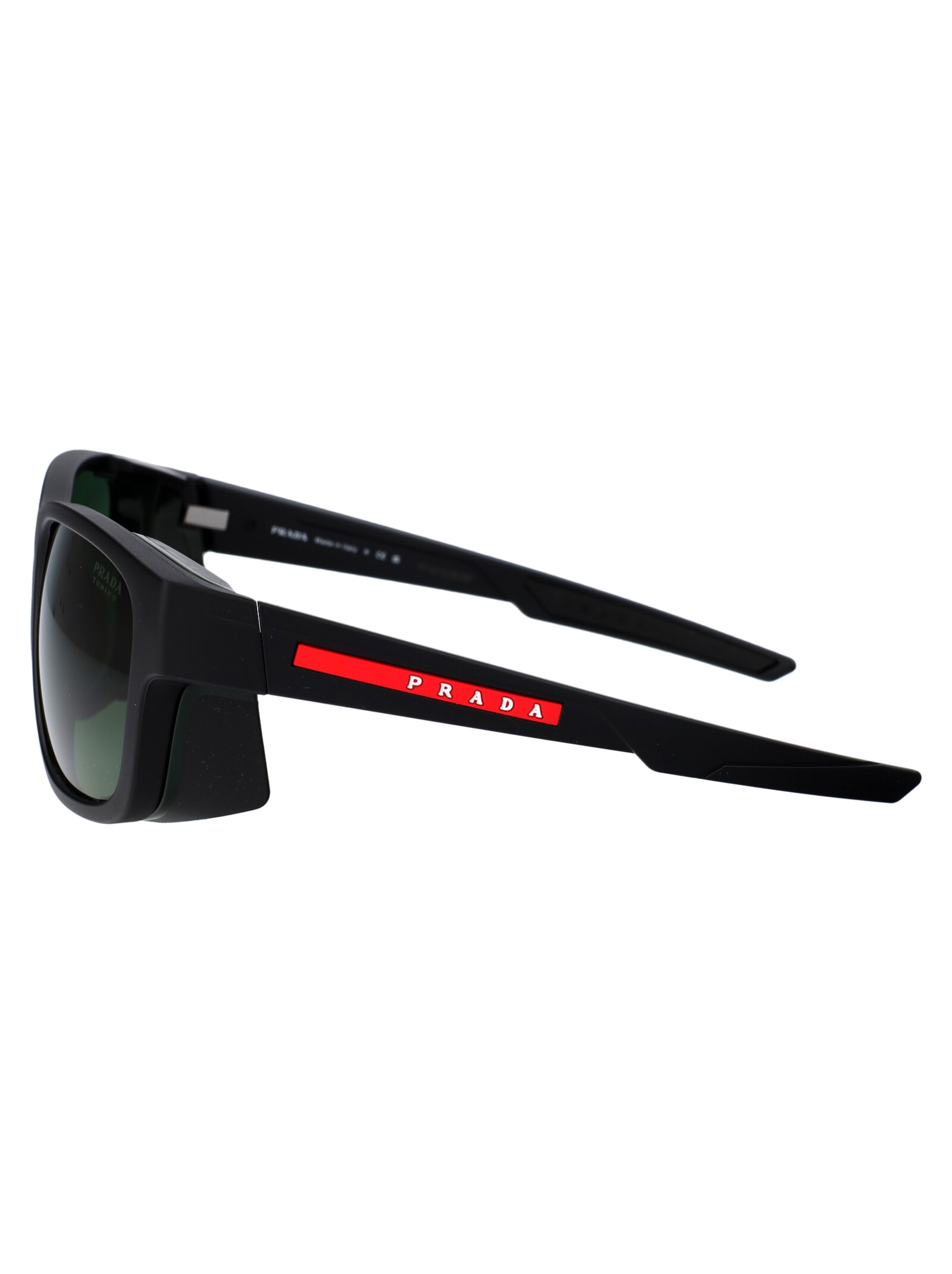 Prada 0ps 07ws Sunglasses In 1bo06u Matte Black