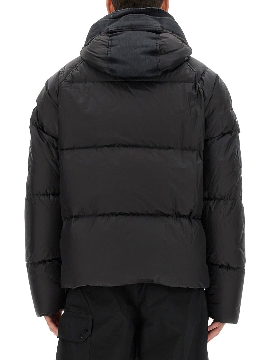 Shop Ten C Iced Combo Jacket In Black