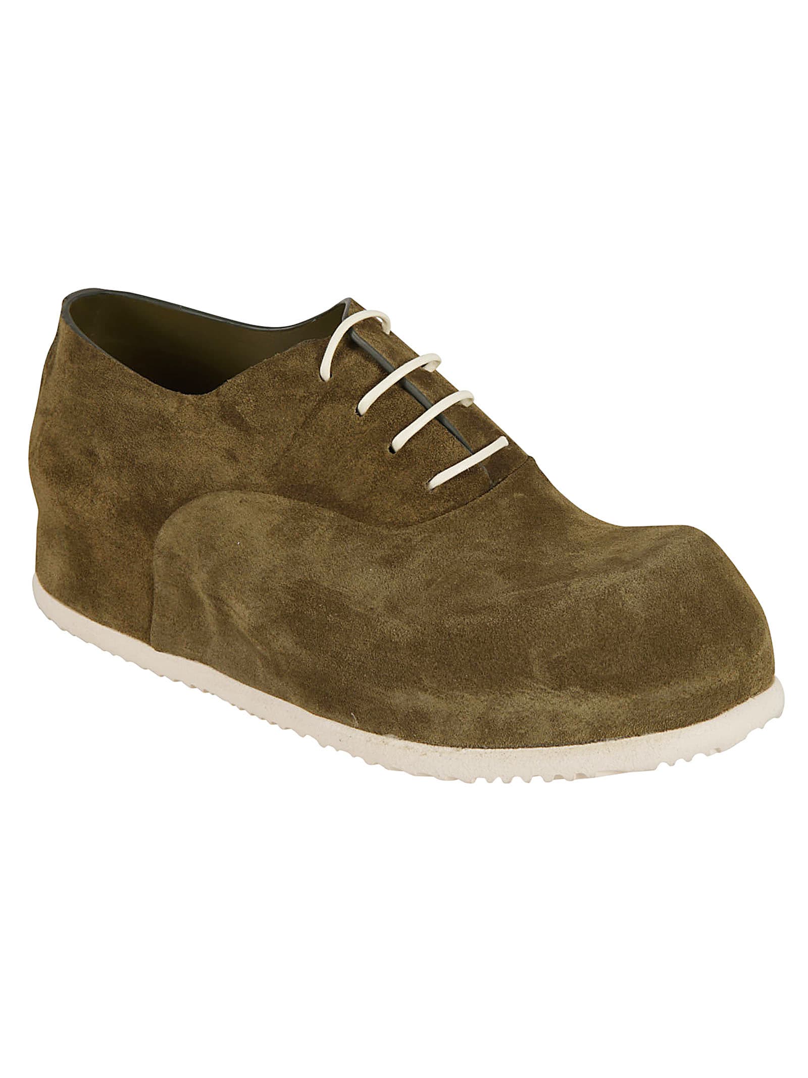 Shop Premiata Rain Quercia Laced Mules In Green